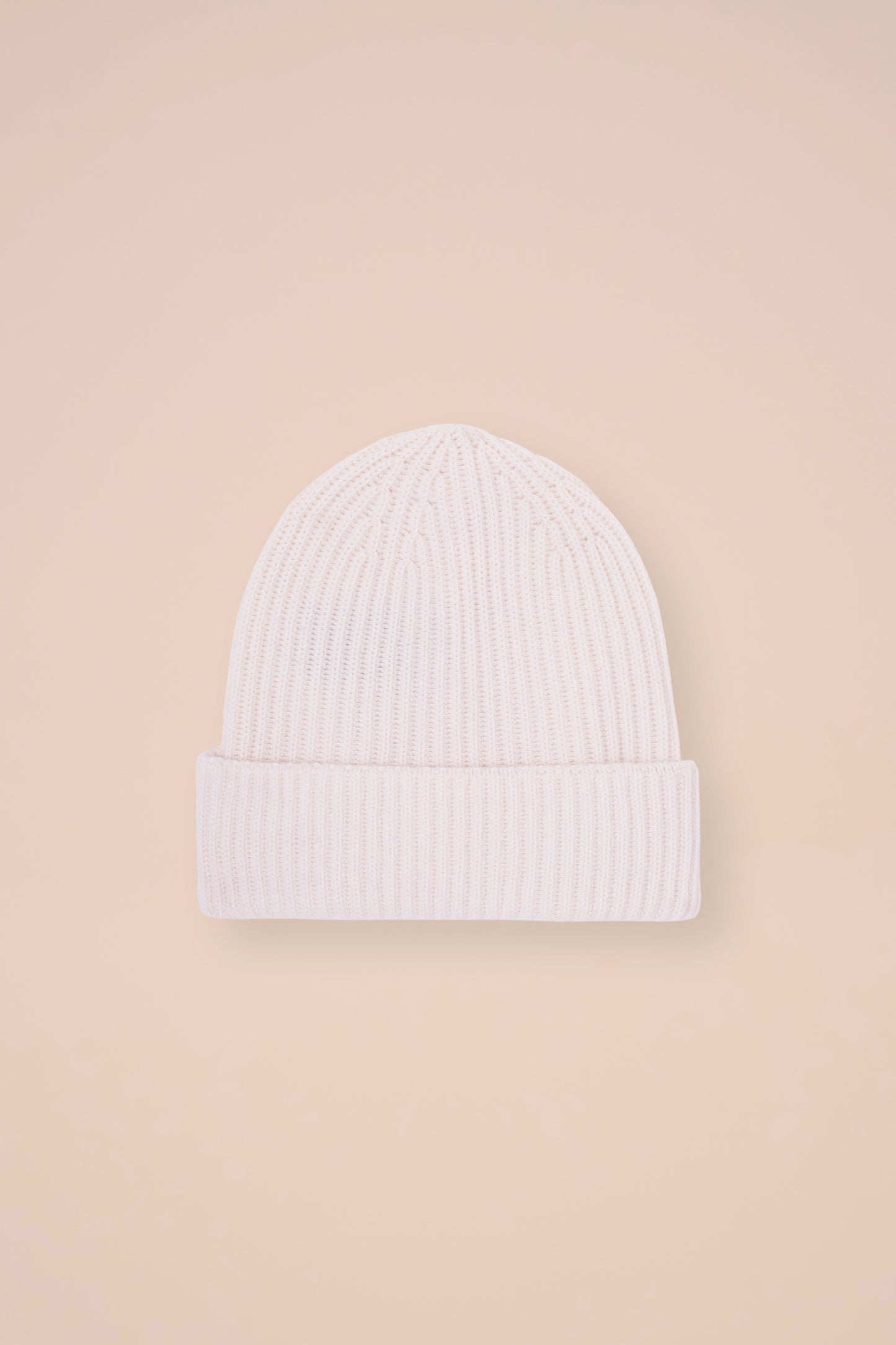 Norge Cashmere Beanie - DARKOLIVEGREEN
