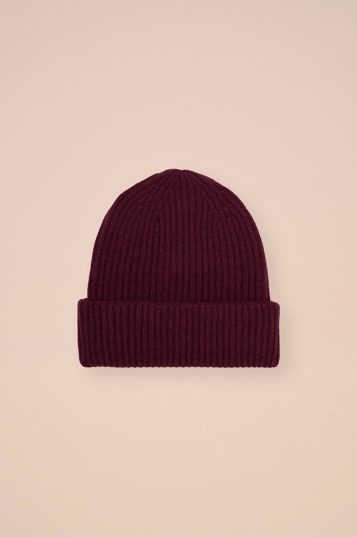 Norge Cashmere Beanie - DARKOLIVEGREEN