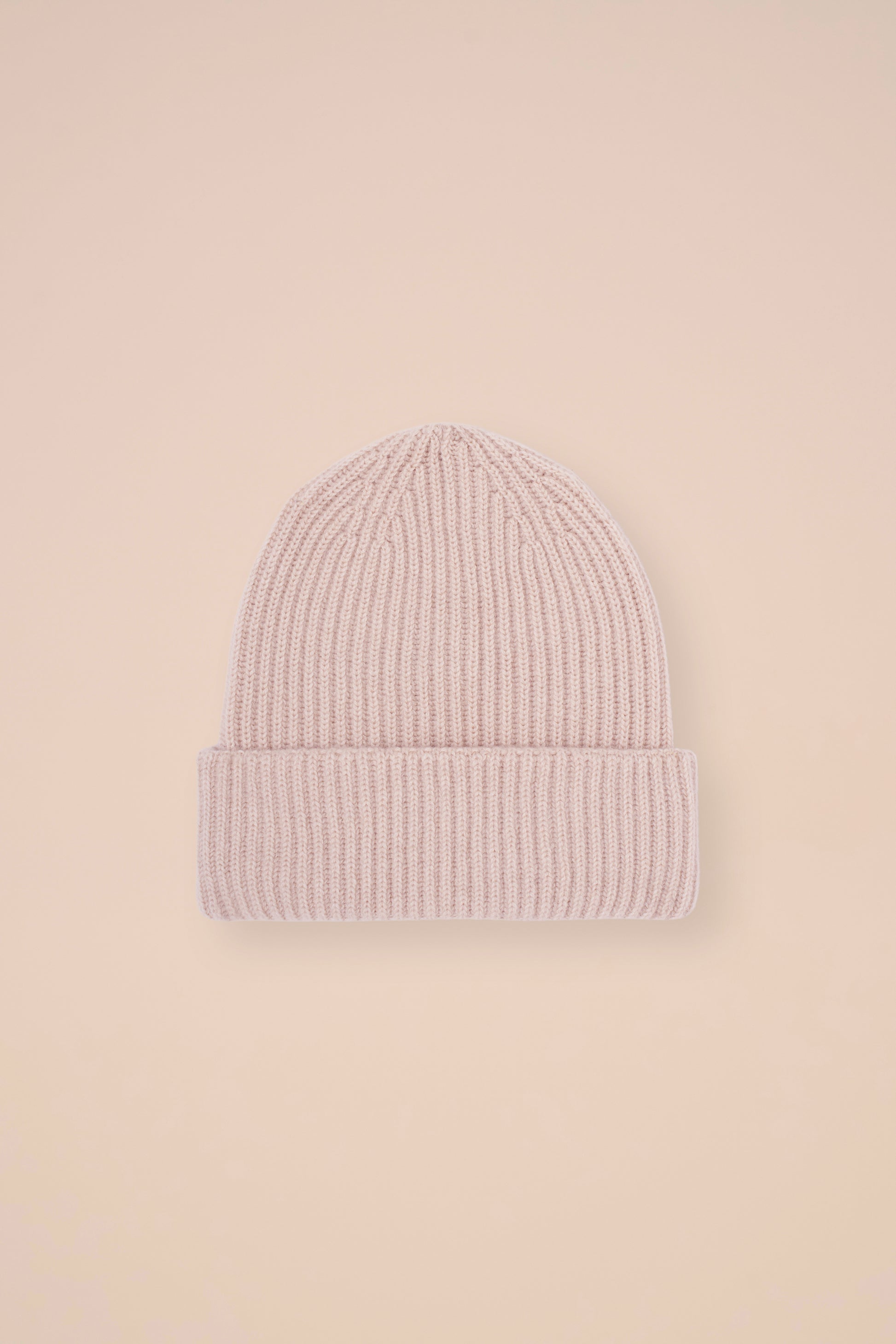Norge Cashmere Beanie - DARKOLIVEGREEN