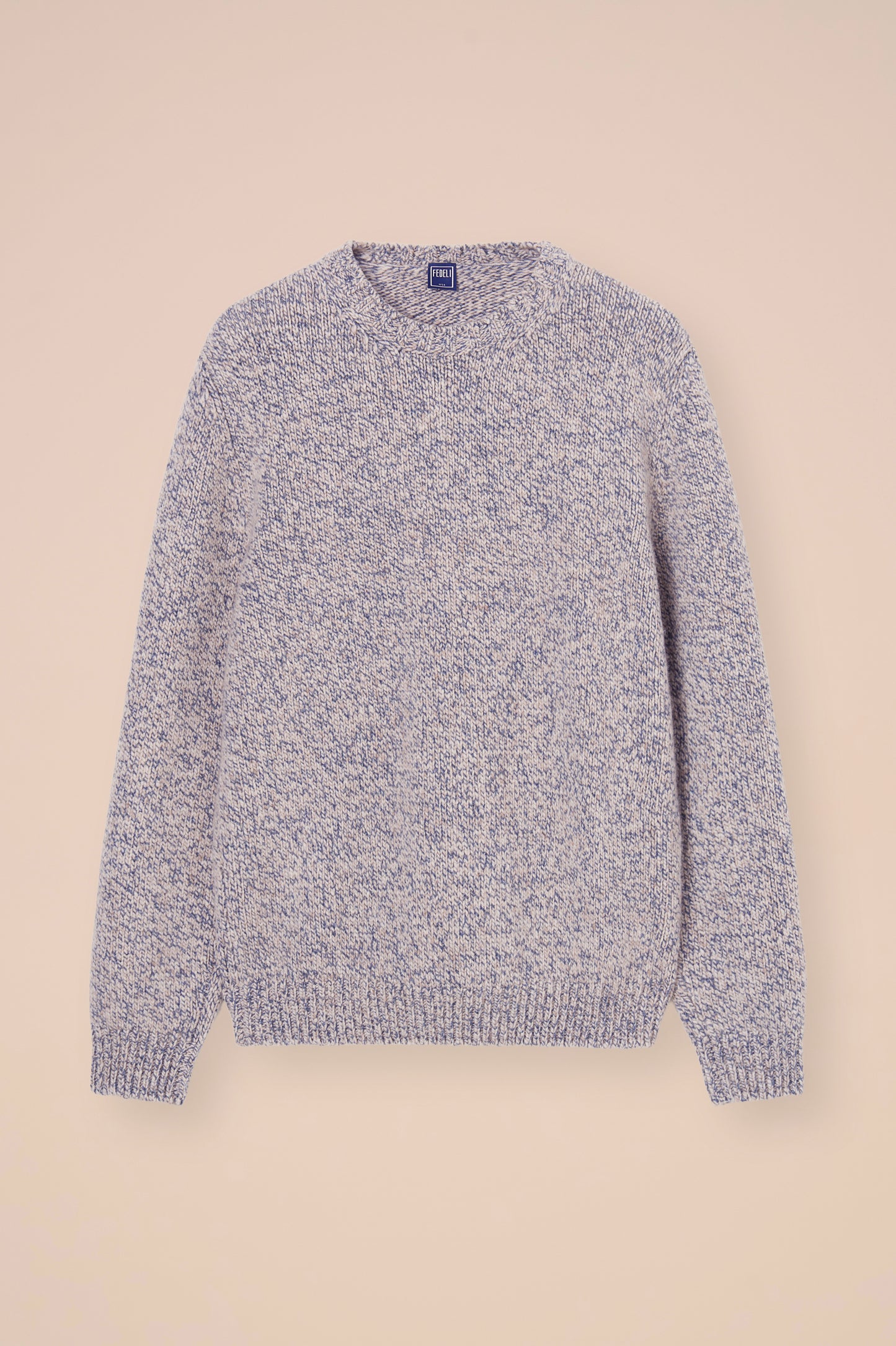 Argentina maglia girocollo in cashmere Scotland - LIGHTDENIM