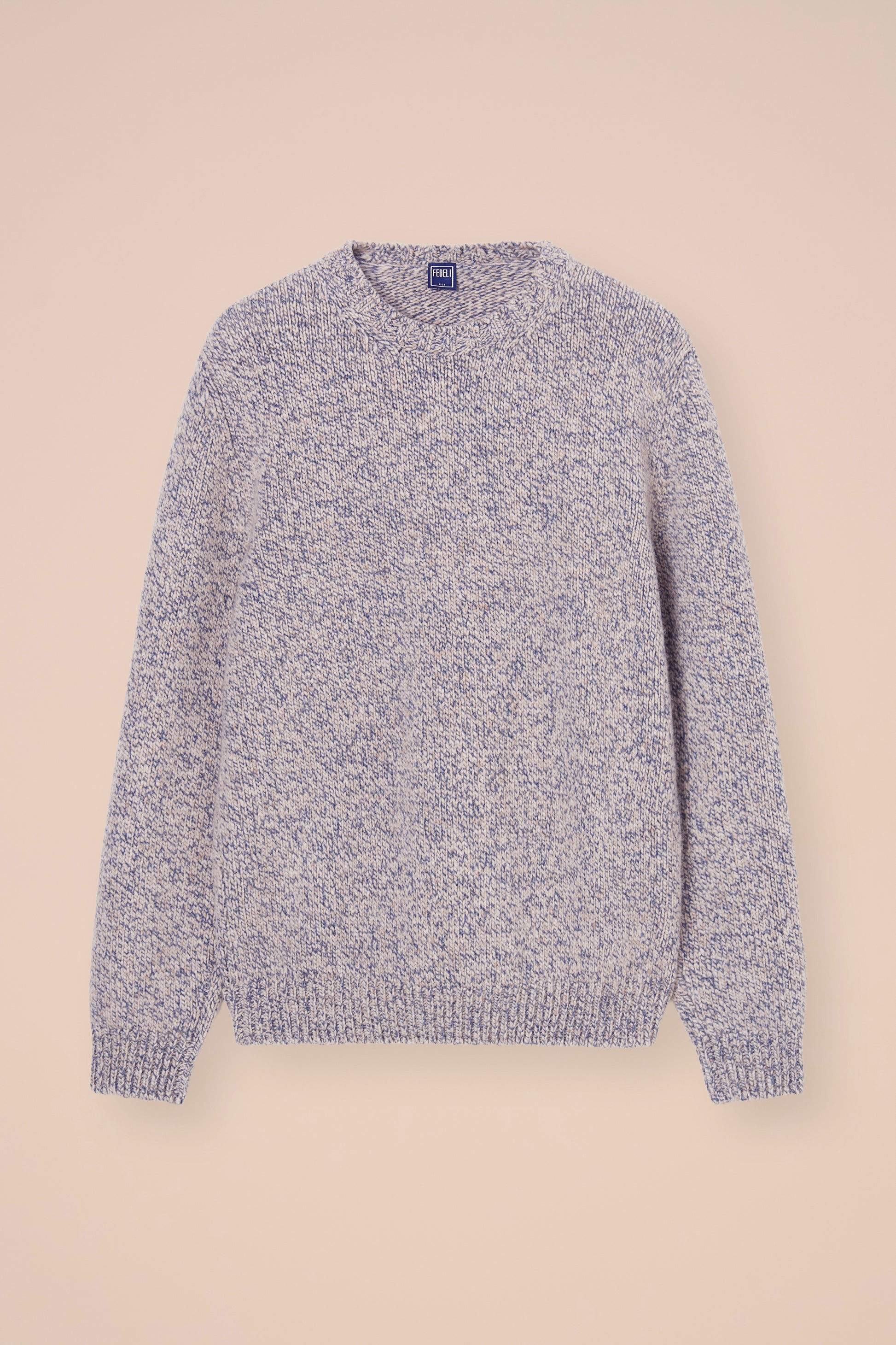 Argentina maglia girocollo in cashmere Scotland - LIGHTDENIM