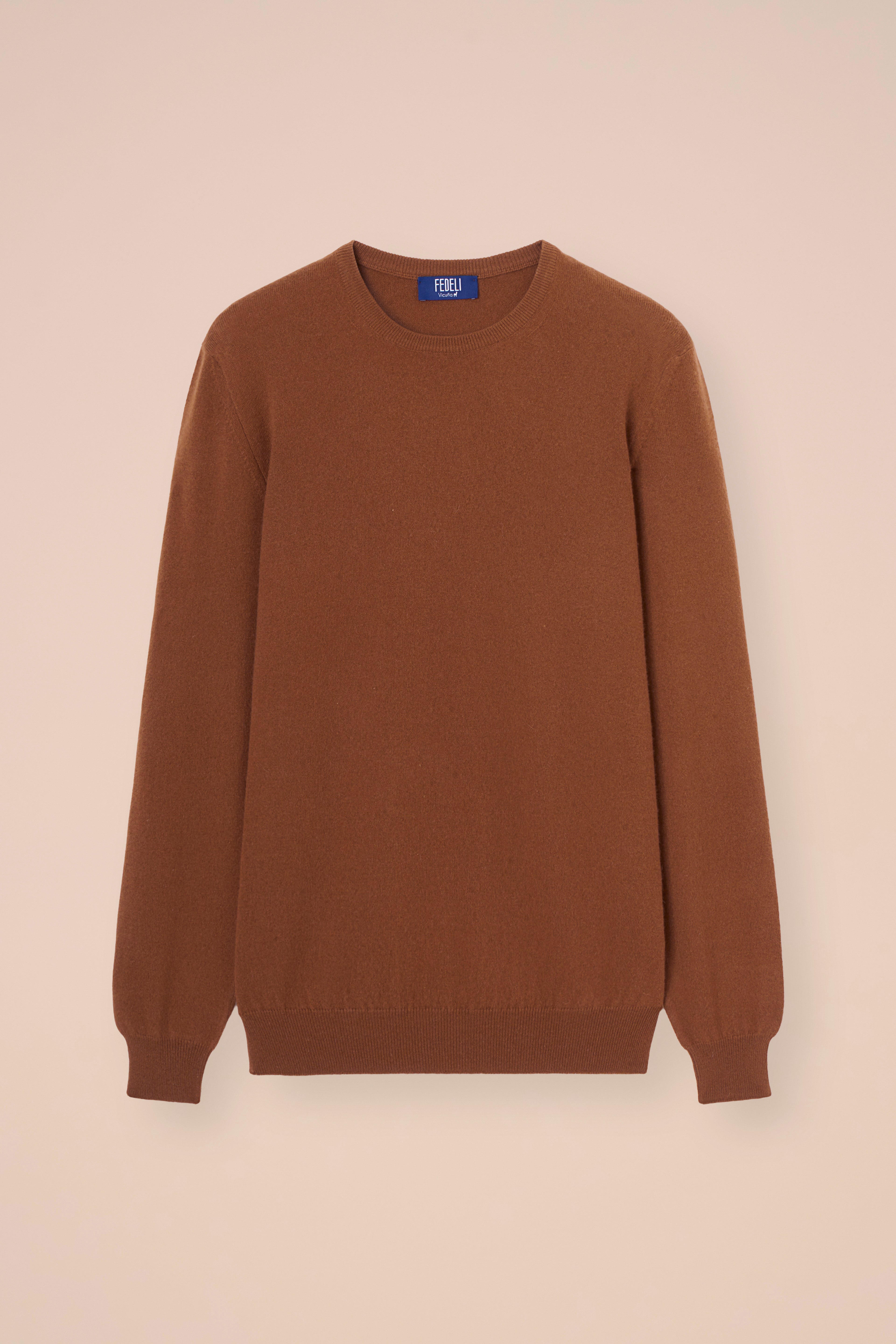 Argentina maglia girocollo in vicuña