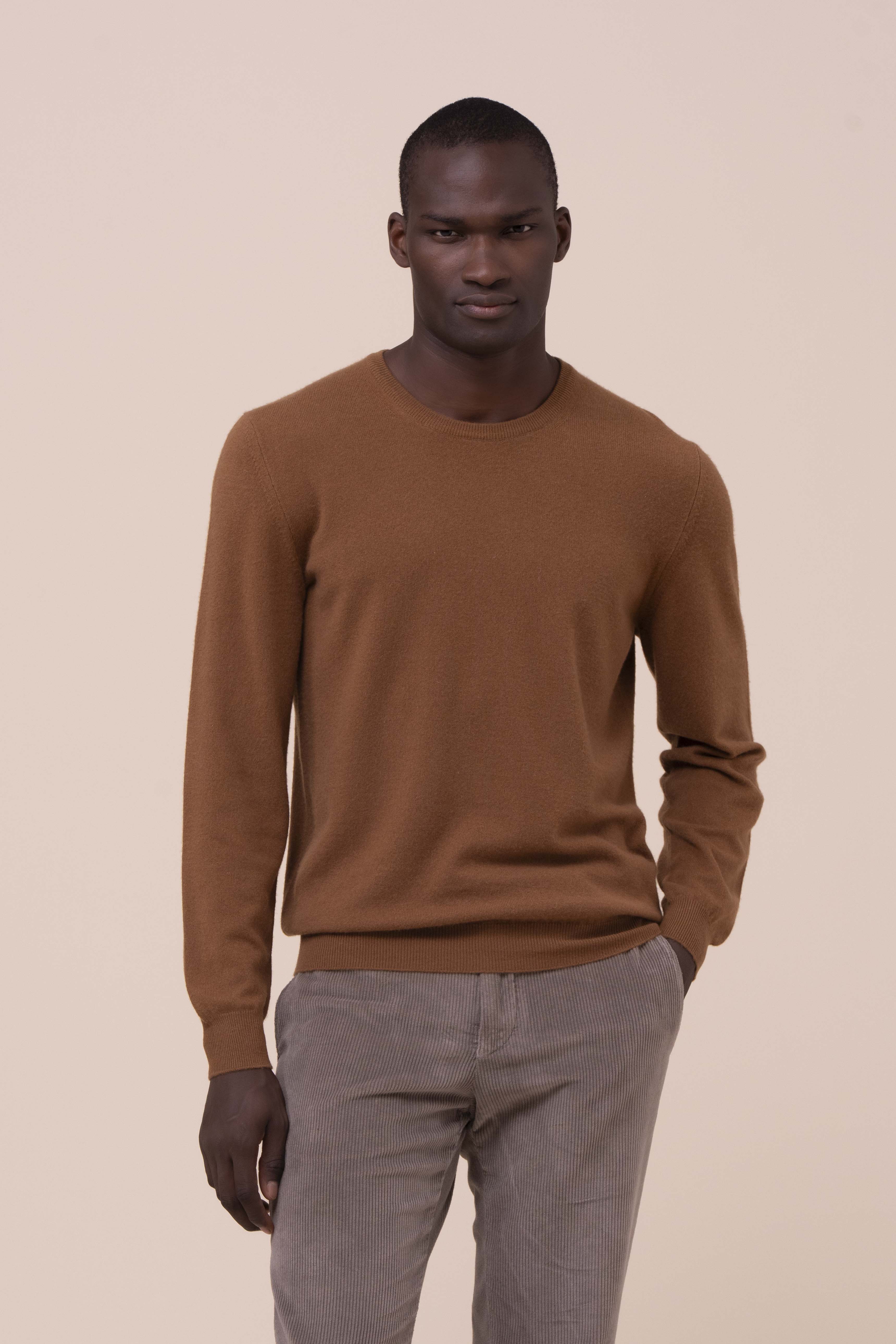 Argentina maglia girocollo in vicuña