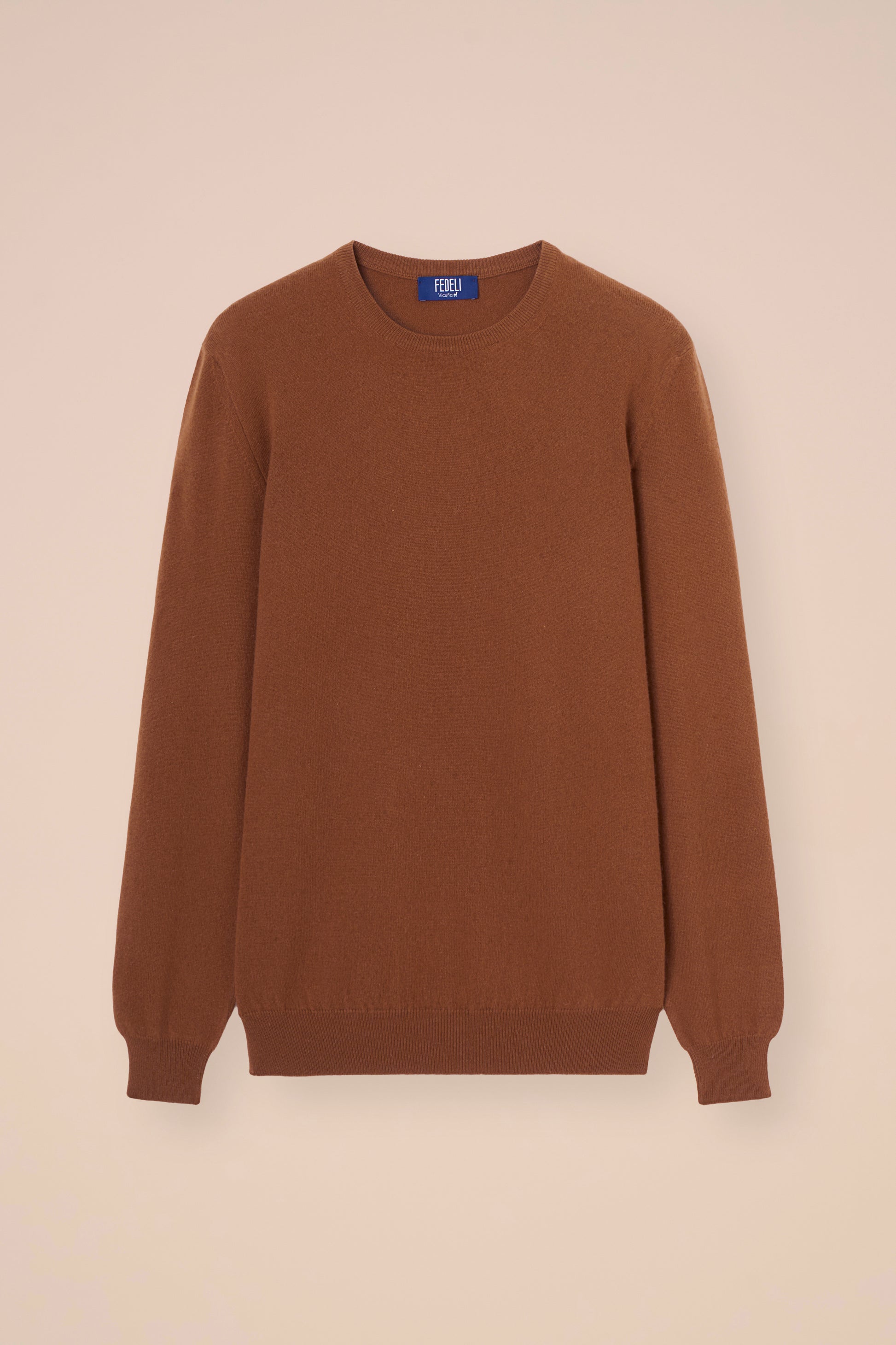 Argentina maglia girocollo in vicuña - SIENNA
