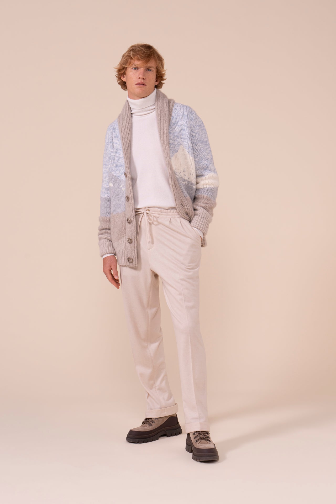 Baitone Cashmere Handmade Cardigan - V.U.