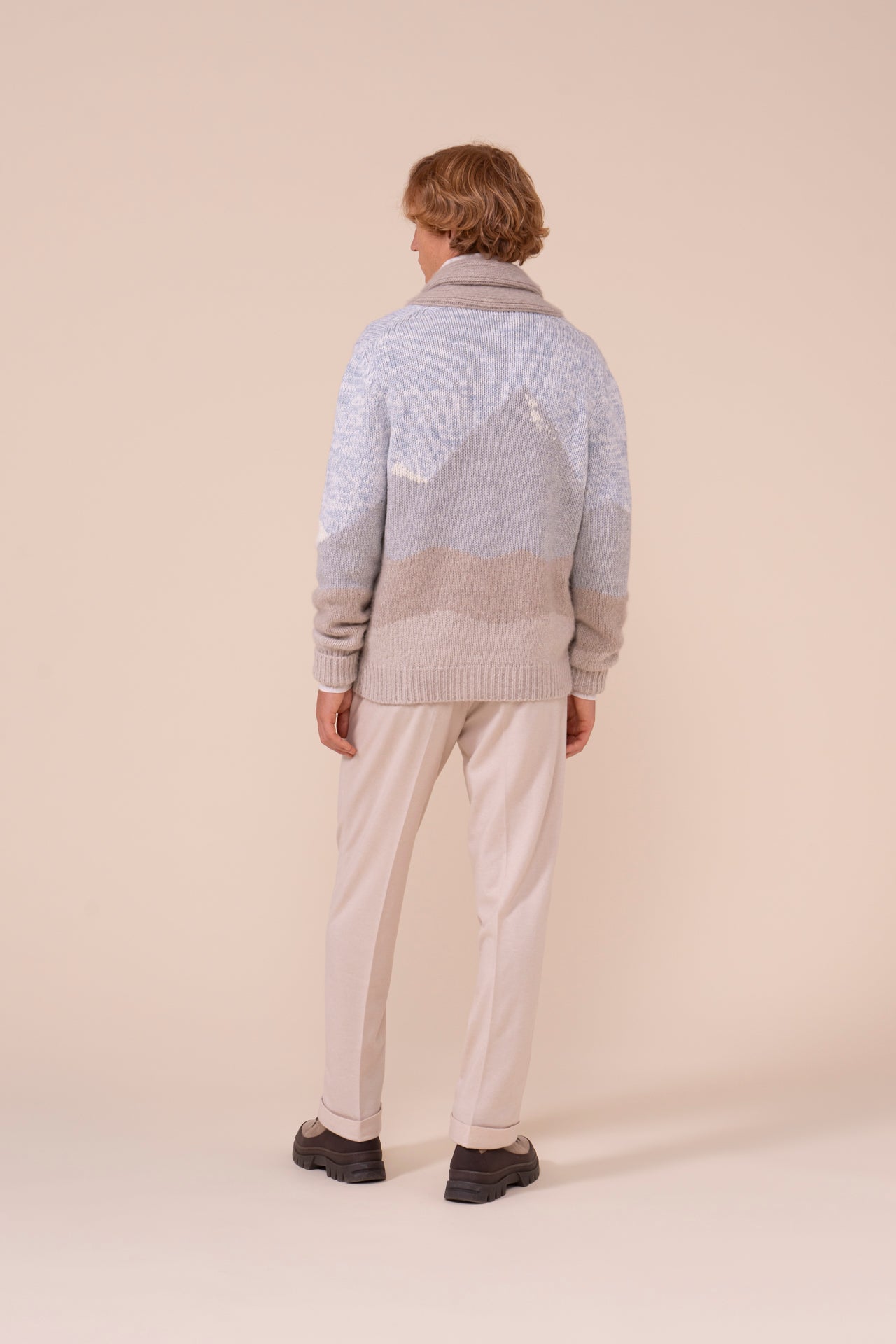 Baitone Cashmere Handmade Cardigan - V.U.