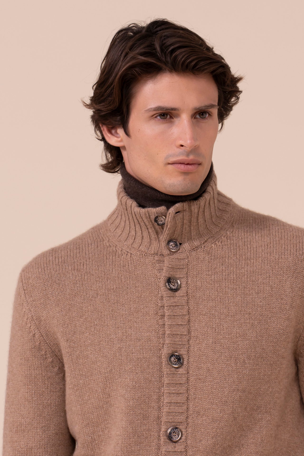 Favonius 428 Cashmere Buttoned Cardigan - DUNES