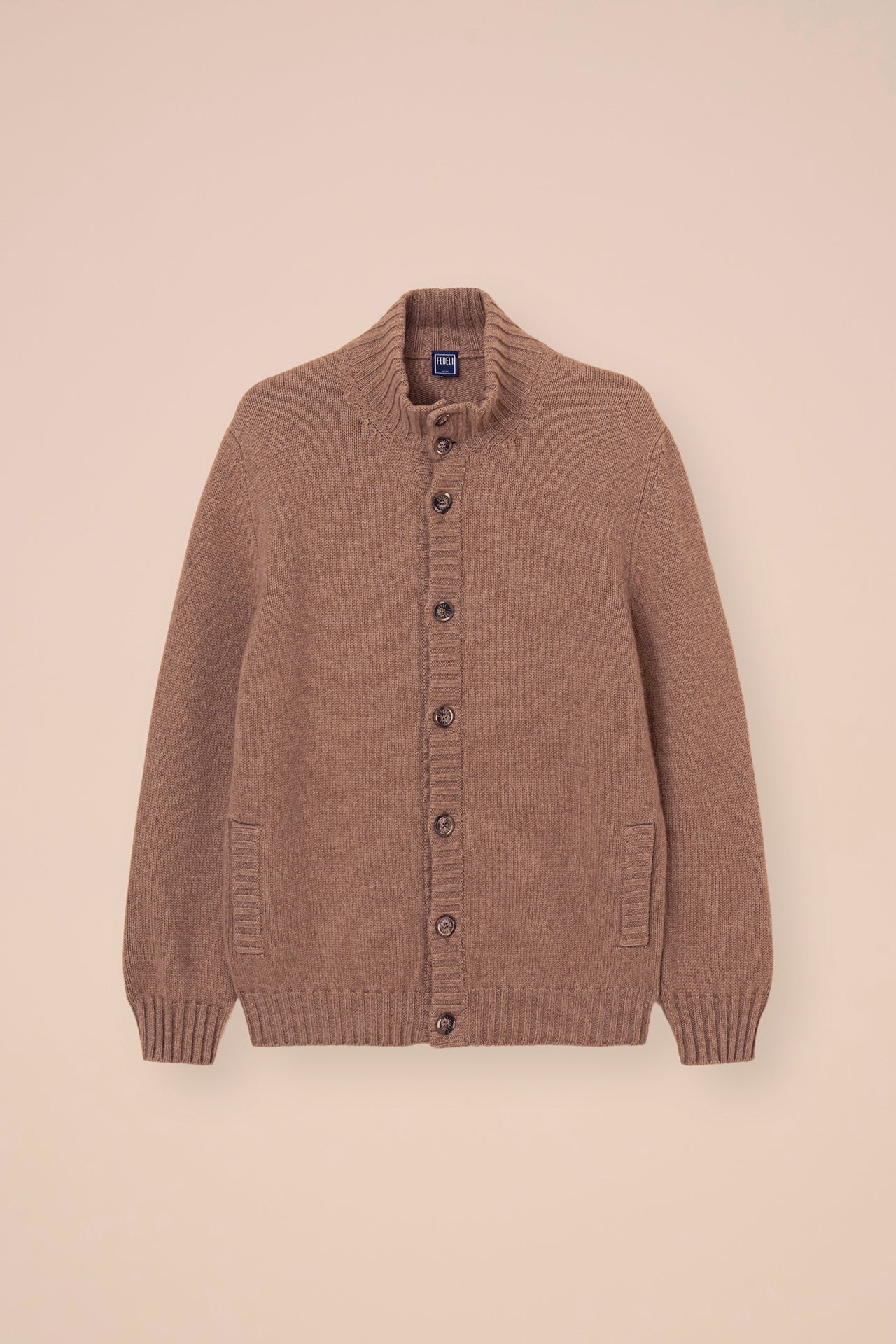 Favonius 428 Cashmere Buttoned Cardigan - DUNES