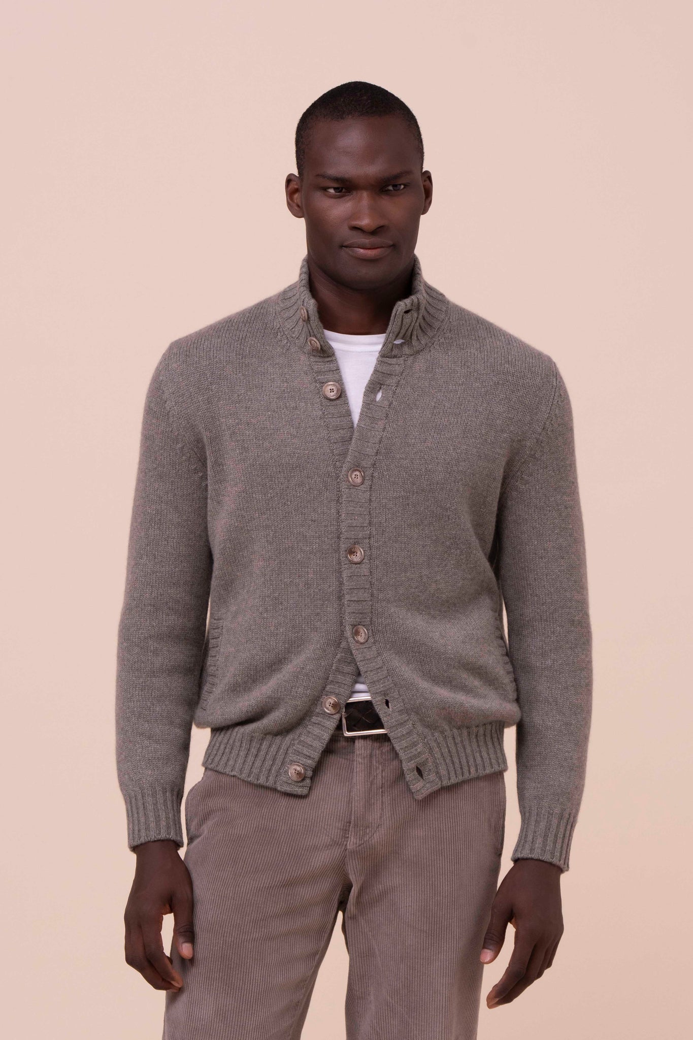Men's Cashmere Cardigans - Fedeli