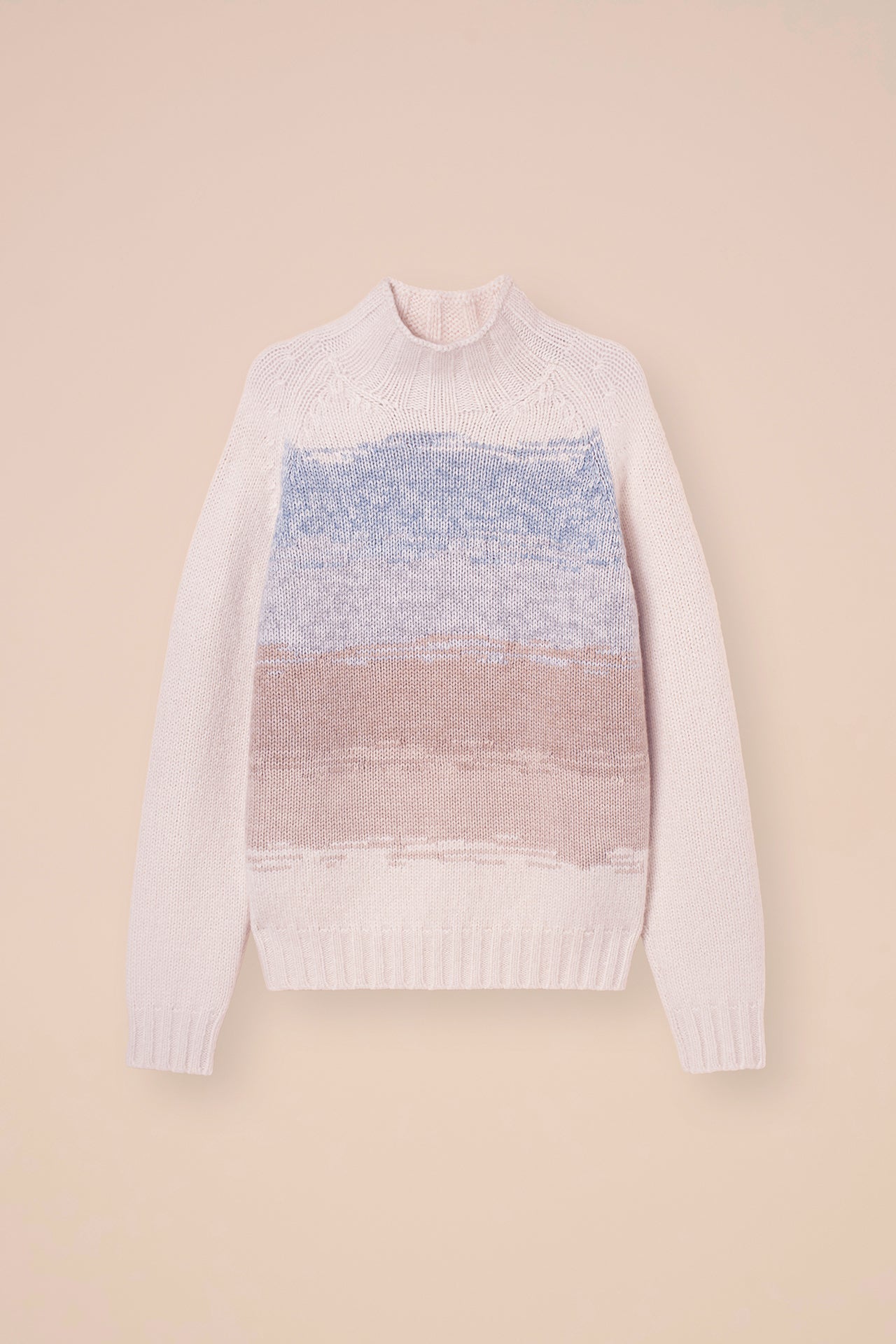 Lavaredo Cashmere Intarsia High Neck - V.U.