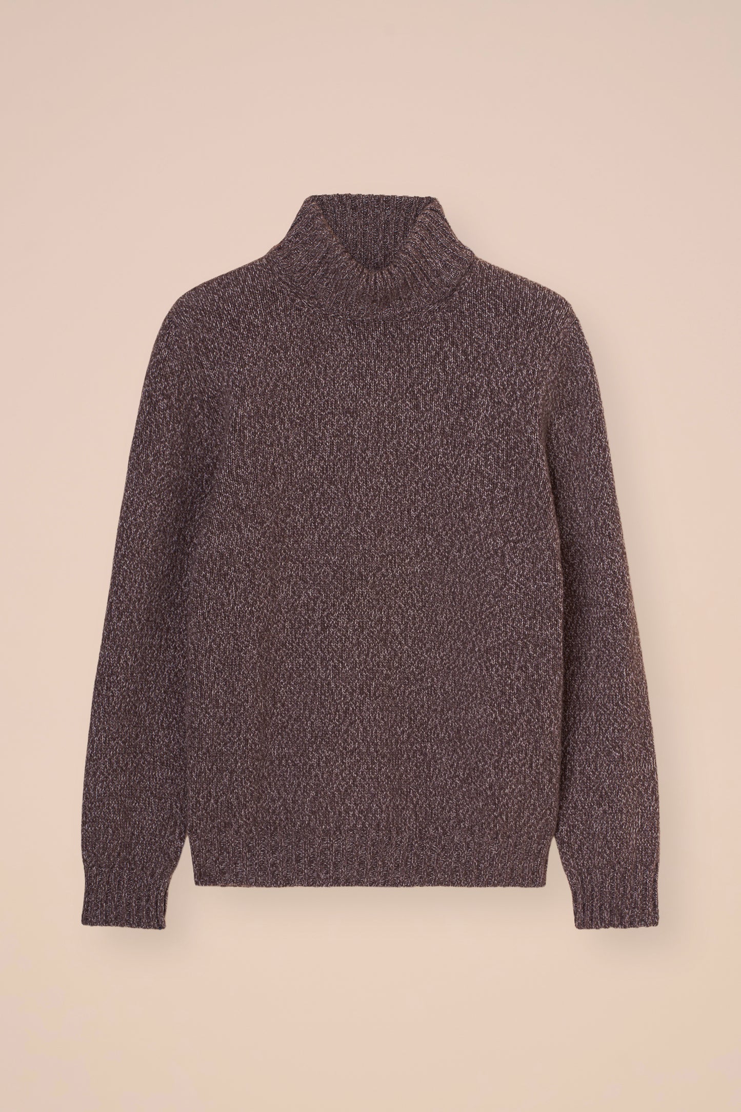 Derby 428 dolcevita in cashmere mix - DARKGREIGE