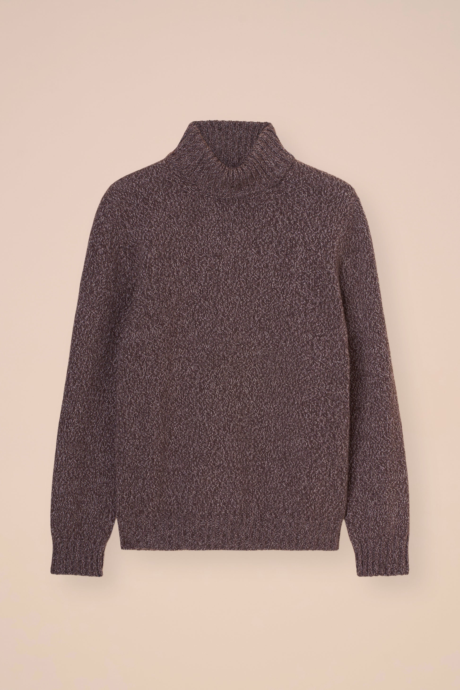 Derby 428 dolcevita in cashmere mix - DARKGREIGE