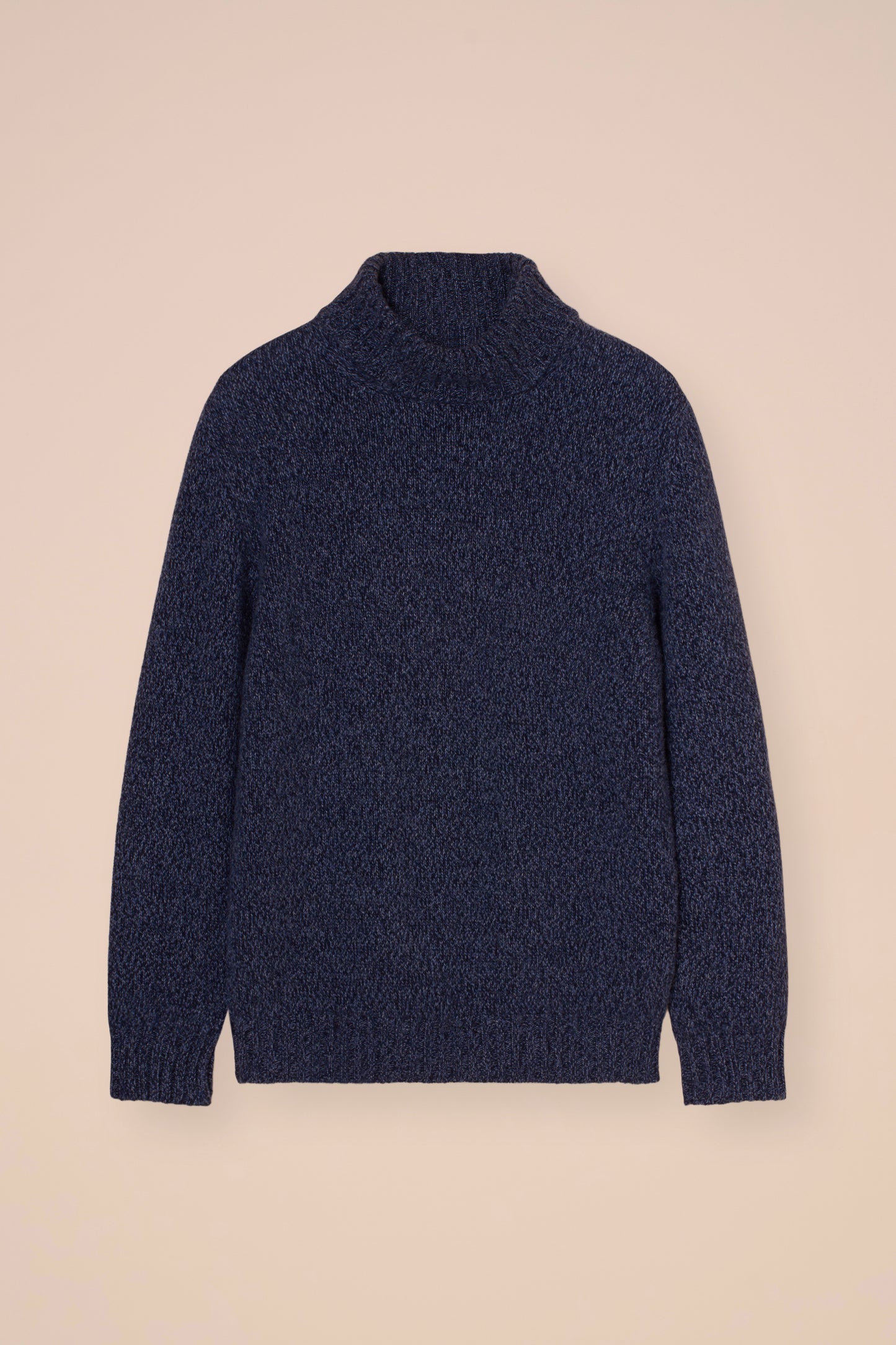 Derby 428 dolcevita in cashmere mix - DARKGREIGE