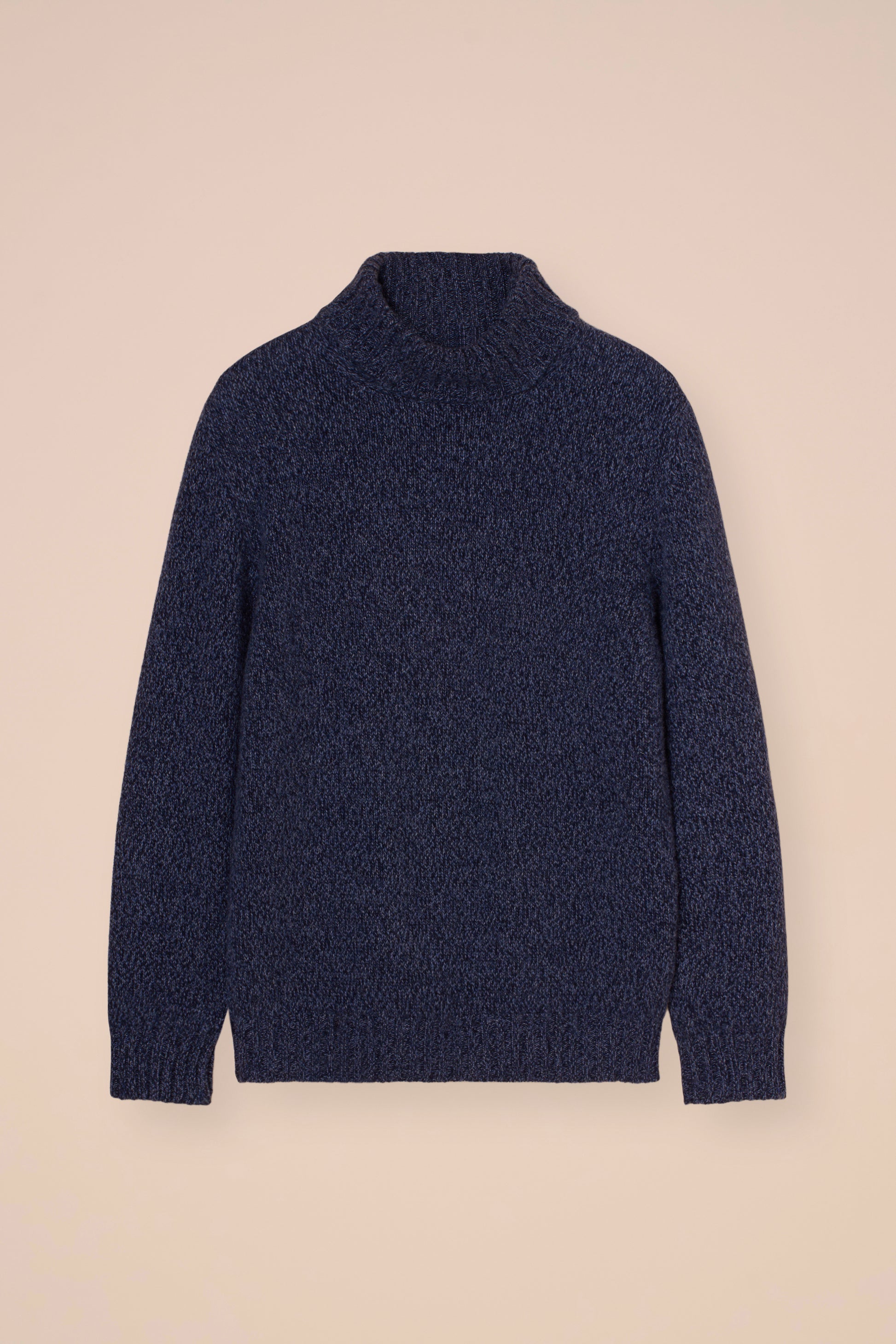 Derby 428 dolcevita in cashmere mix - DARKGREIGE