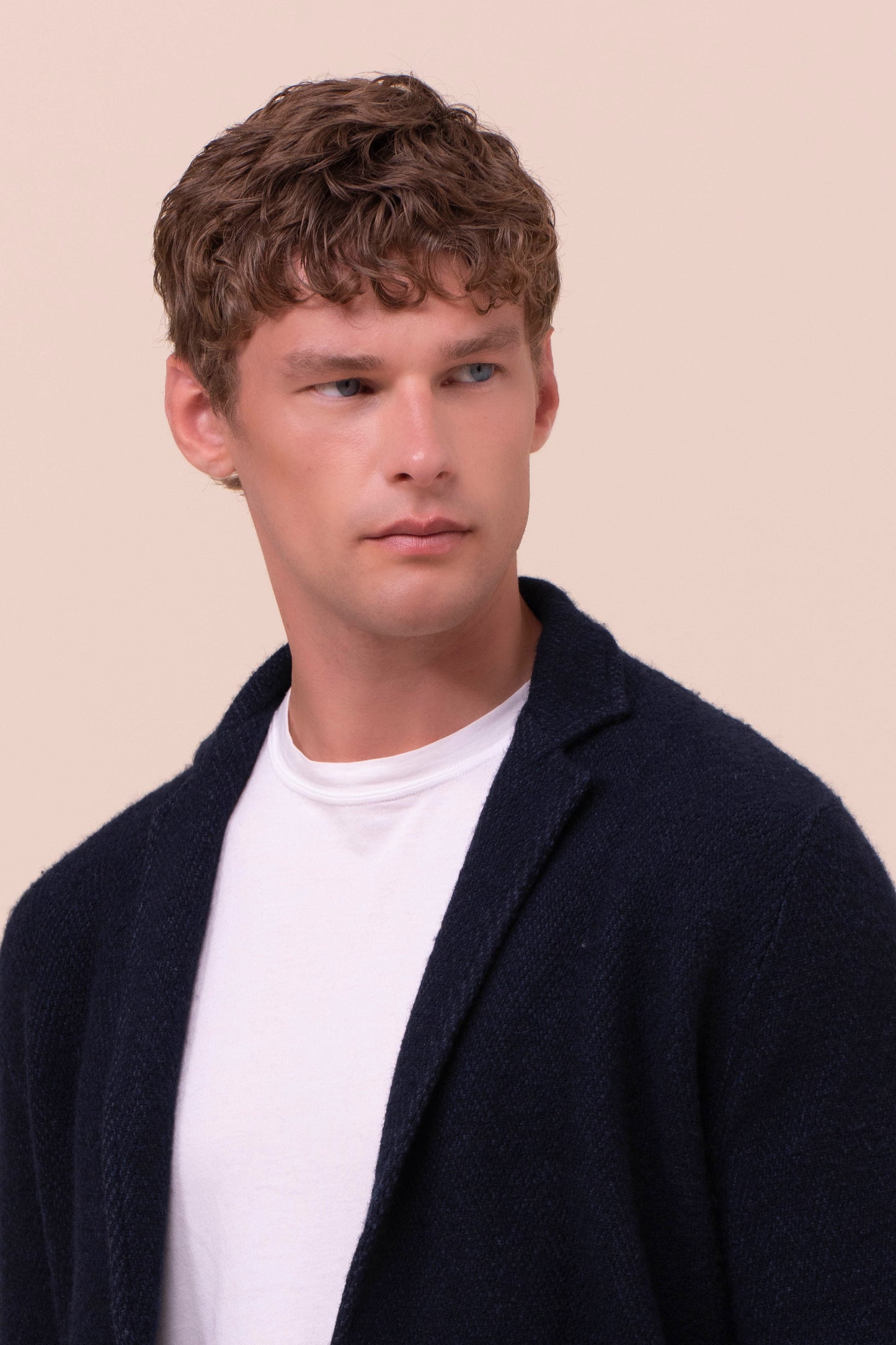 Tex giacca in maglia di lana - STORM