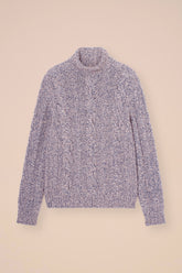 Derby Karl dolcevita in cashmere Scotland a trecce