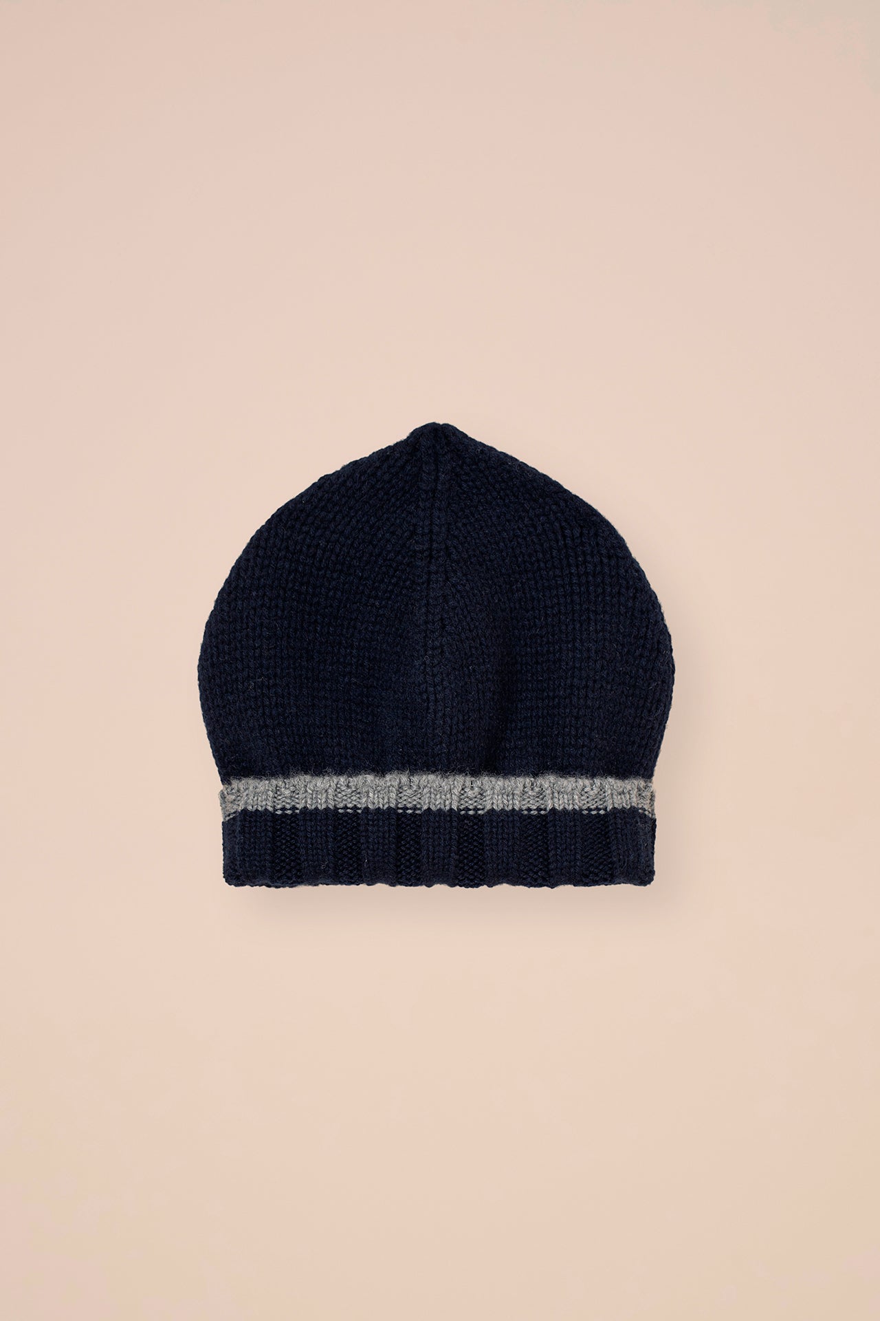 Amigo Cashmere Beanie - Bicolor - WAVEMELANGE