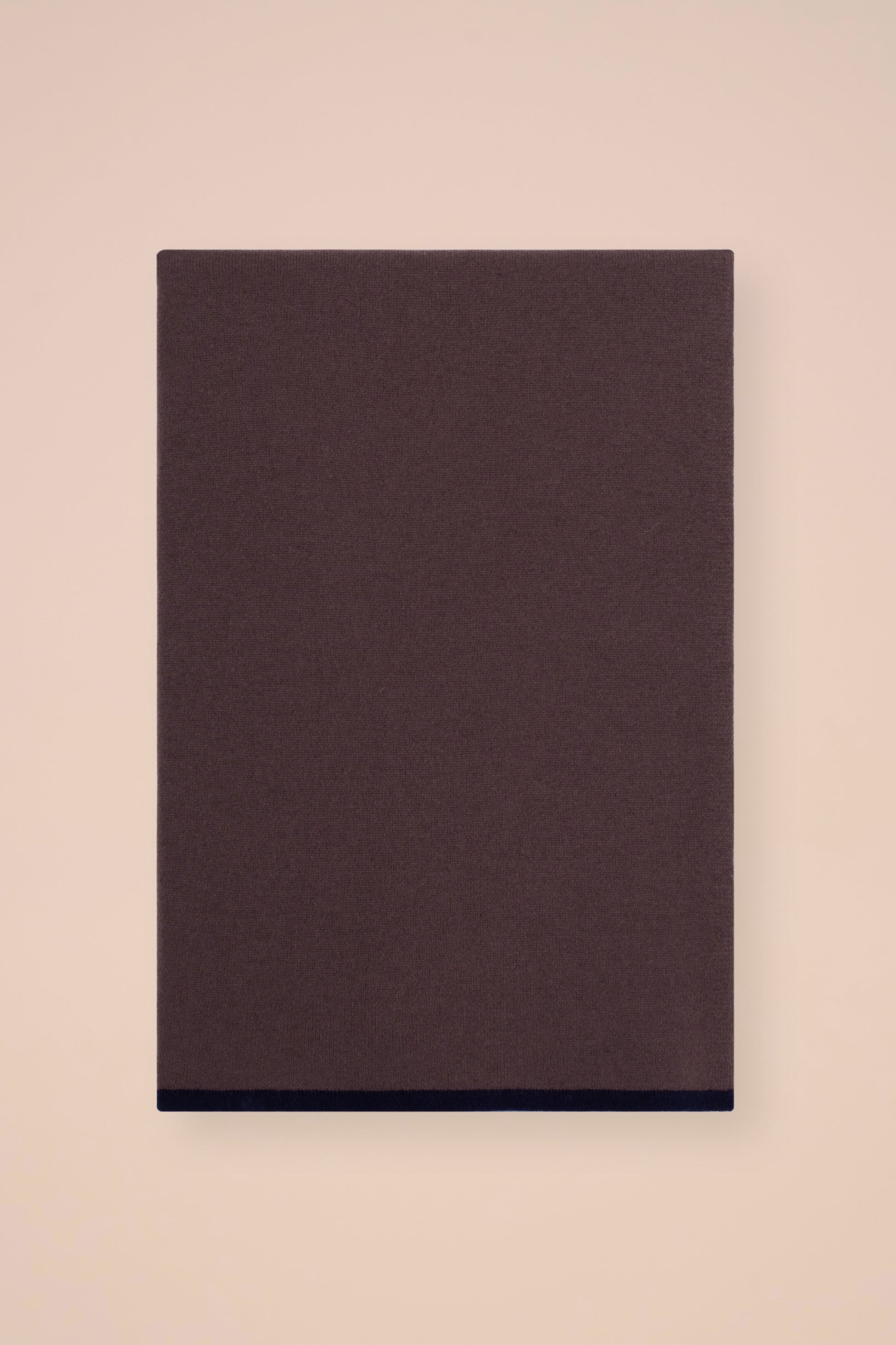 Open sciarpa in cashmere - Bicolor - BASALTGRAY