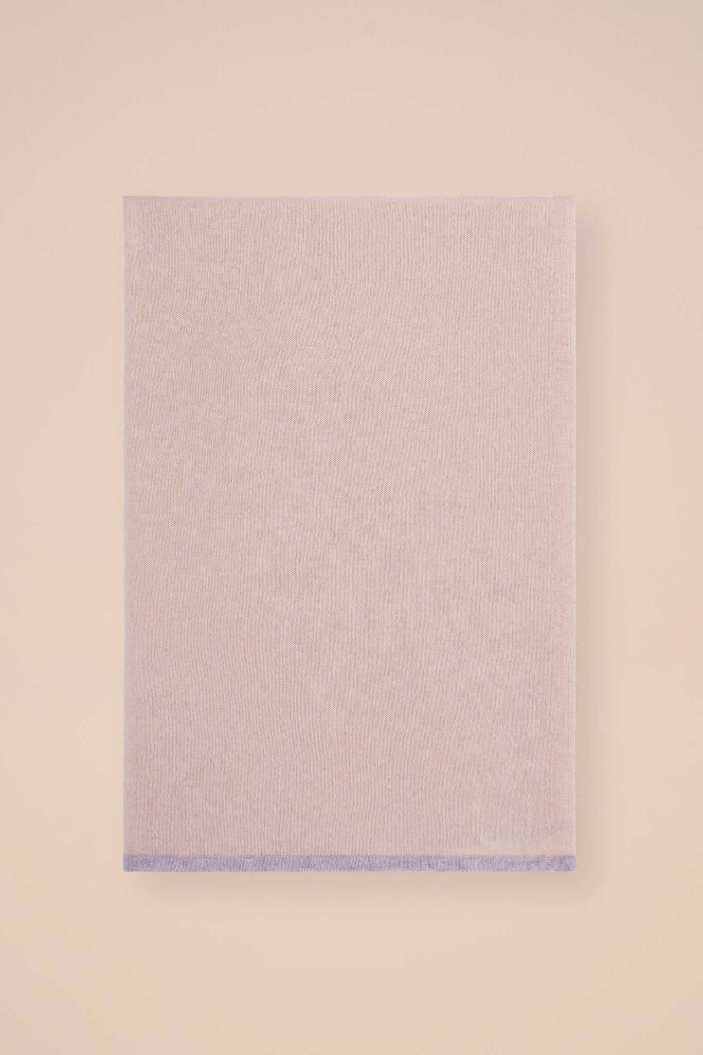 Open sciarpa in cashmere - Bicolor - BASALTGRAY