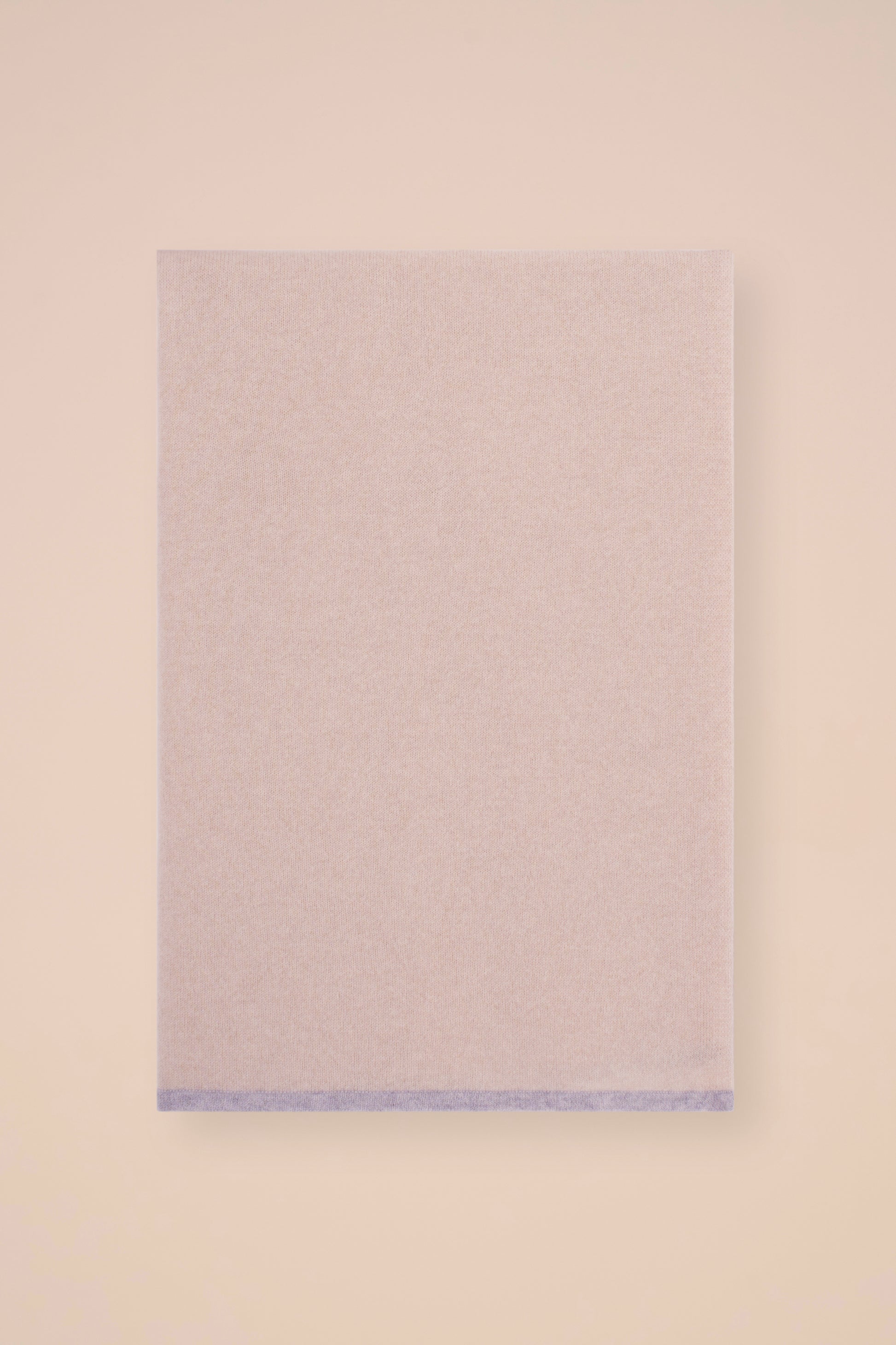 Open sciarpa in cashmere - Bicolor - BASALTGRAY