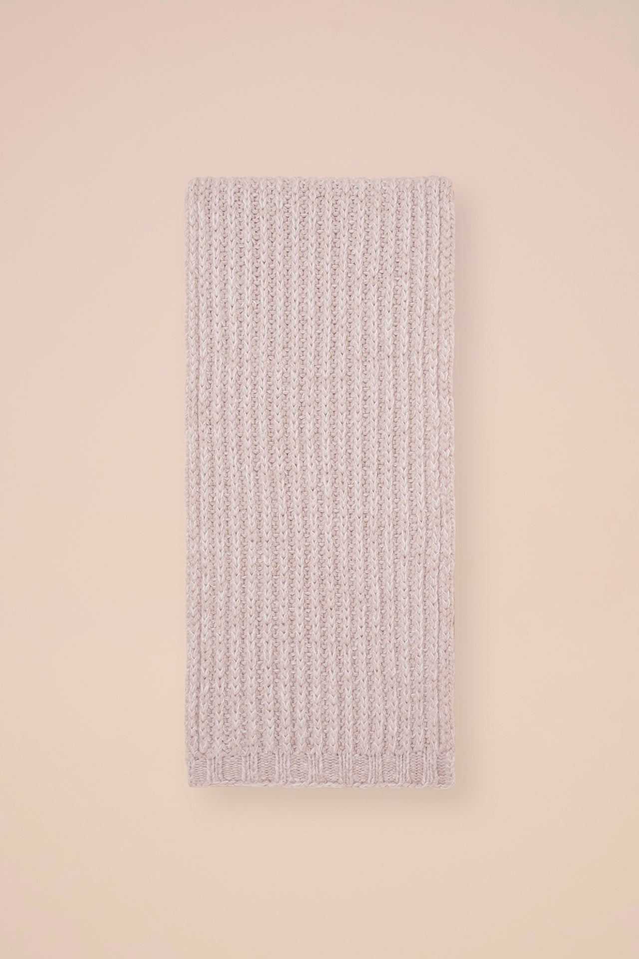 Ghibli sciarpa in cashmere piuma - Bicolore - LINEN