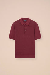 Joao Giza Organic Cotton Short Sleeve Polo