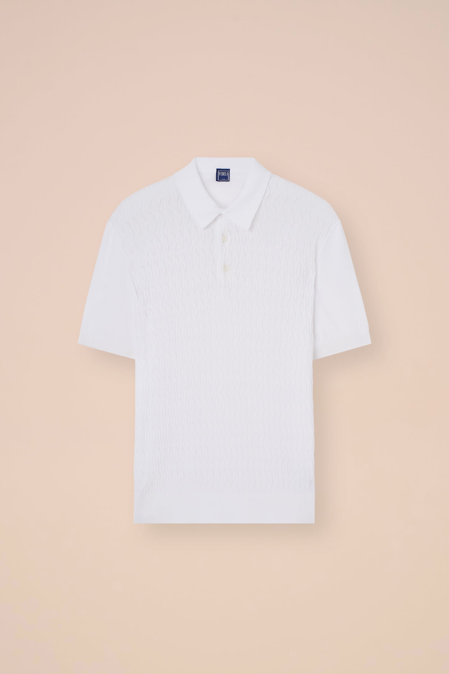 Joao Giza Organic Cotton Short Sleeve Polo - MERLOT