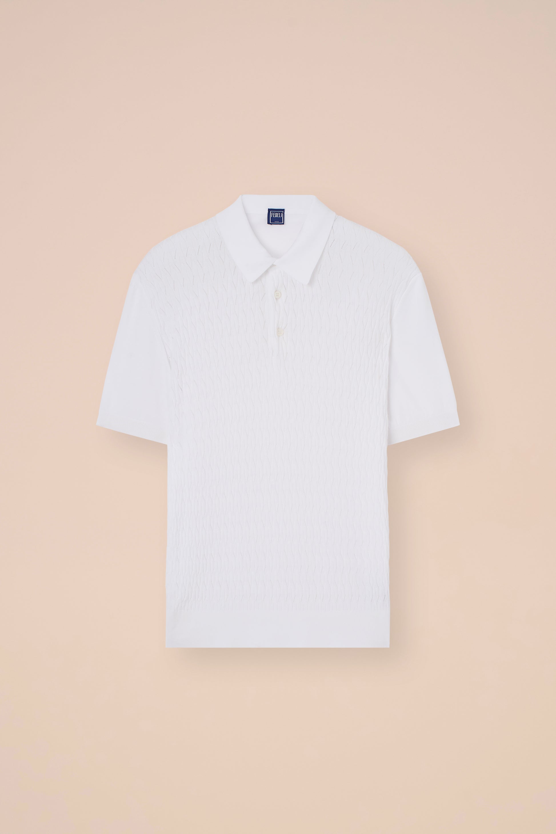 Joao Giza Organic Cotton Short Sleeve Polo - MERLOT