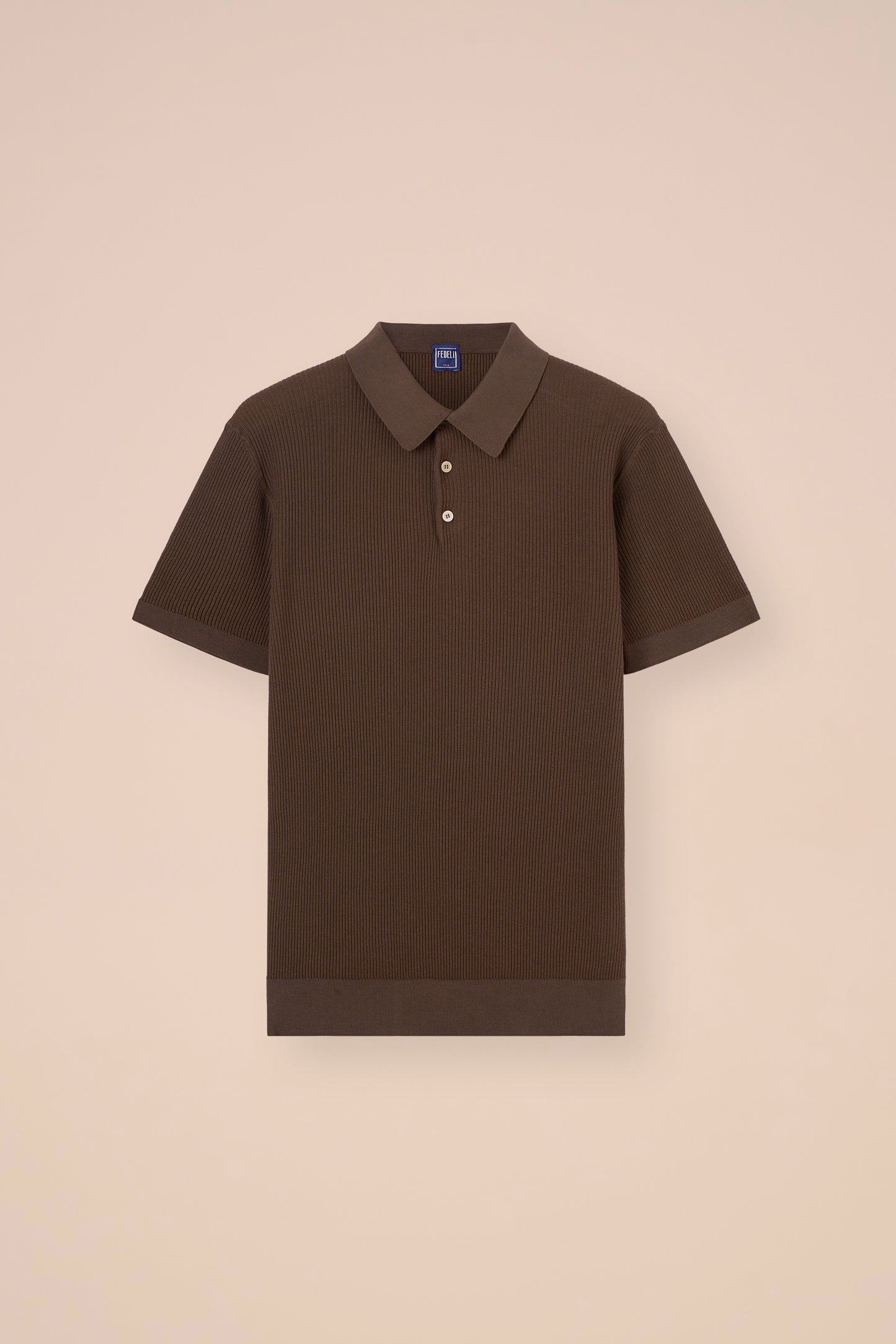 Rafael Giza Organic Cotton Short Sleeve Polo - MIDNIGHTBLUE