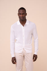 Matheus Giza Organic Cotton Knit Shirt