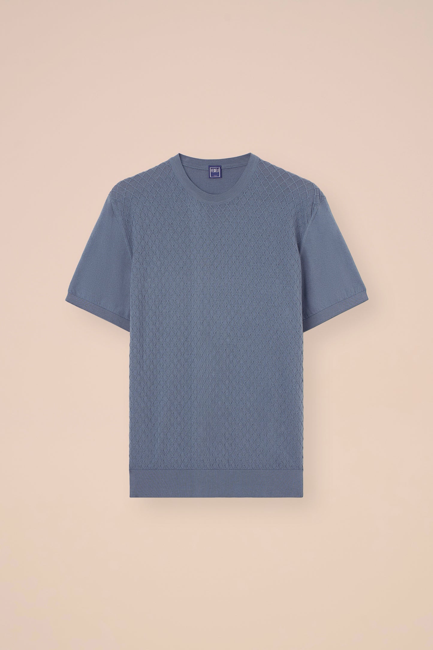 Argentina Gabriel Giza Organic Cotton Short Sleeve Crewneck - OLIVEGREEN