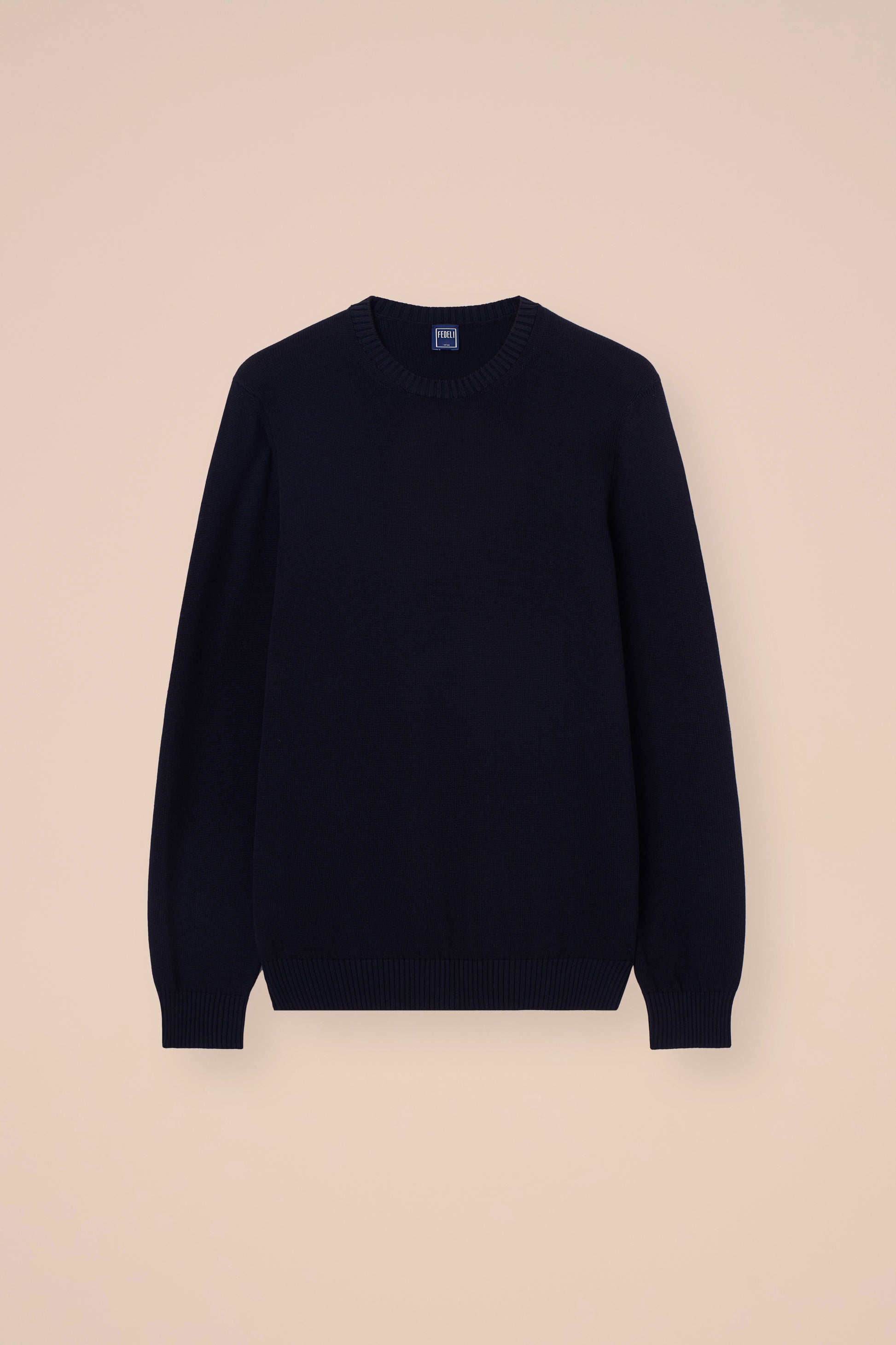 Argentina 8 maglia girocollo in cotone organico Giza - MERLOT