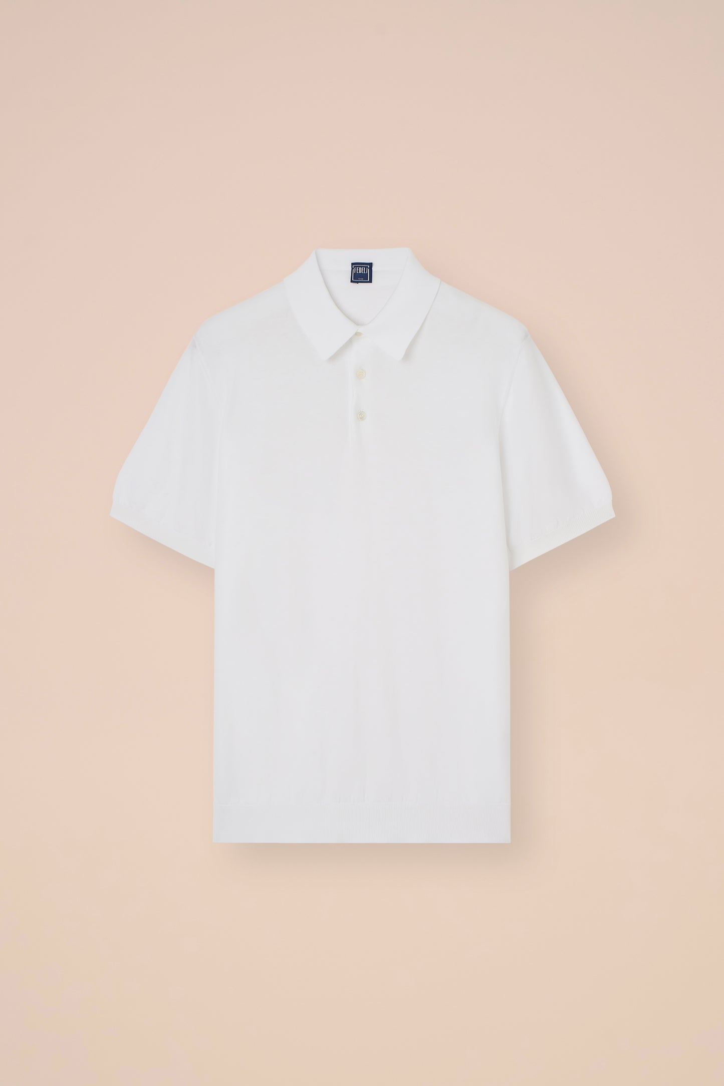 Sportman Giza Organic Cotton Short Sleeve Knit Polo - MIDNIGHTBLUE