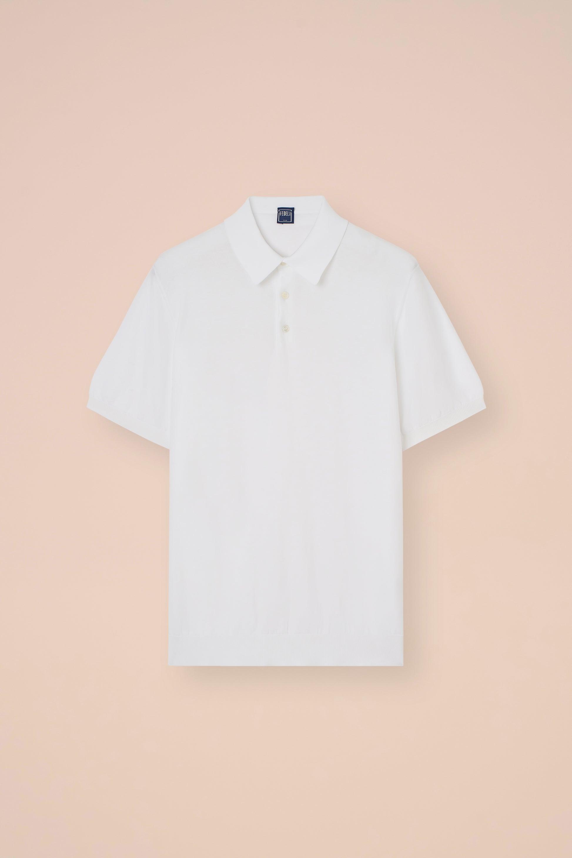 Sportman Giza Organic Cotton Short Sleeve Knit Polo - MIDNIGHTBLUE