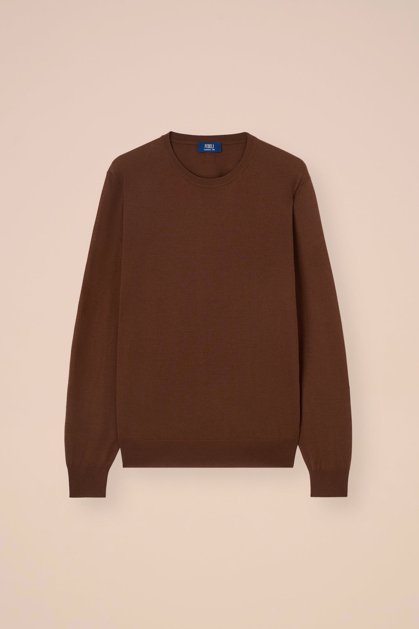 Argentina Cashmere Silk Crewneck - ROPEMELANGE