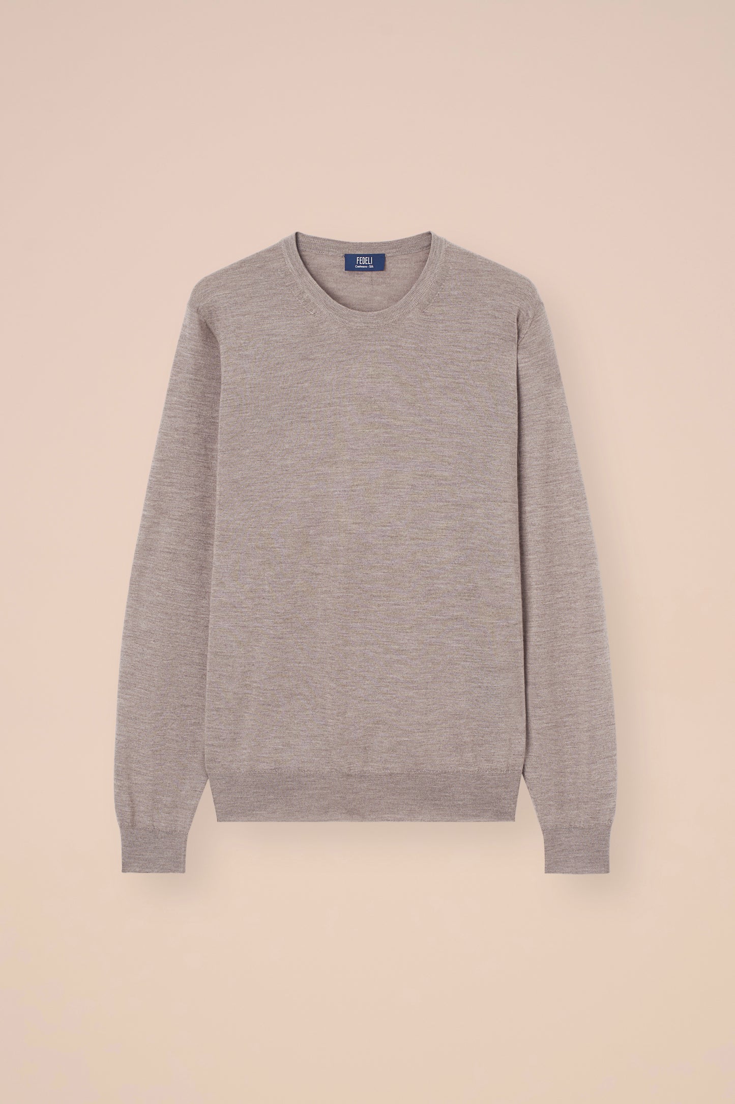 Argentina Cashmere Silk Crewneck - ROPEMELANGE