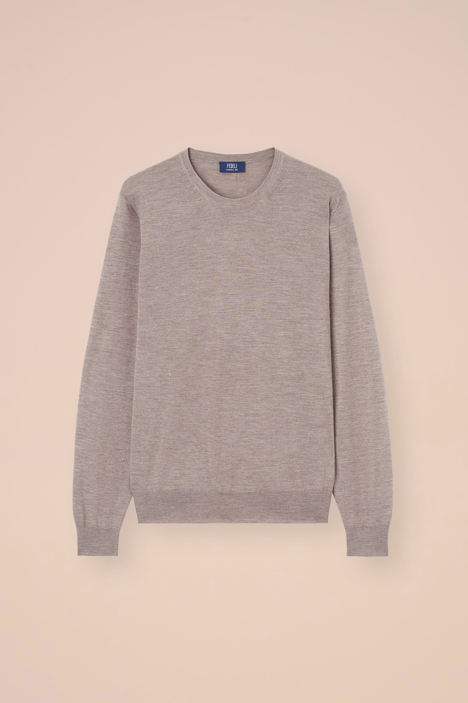 Argentina Cashmere Silk Crewneck - ROPEMELANGE