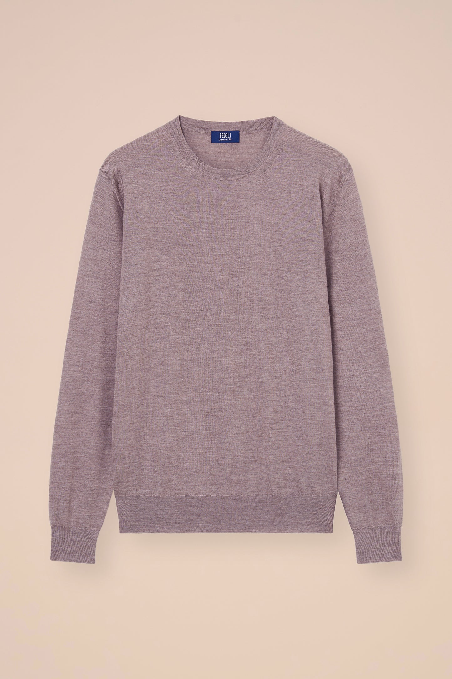 Argentina girocollo in cashmere e seta  - DENIM