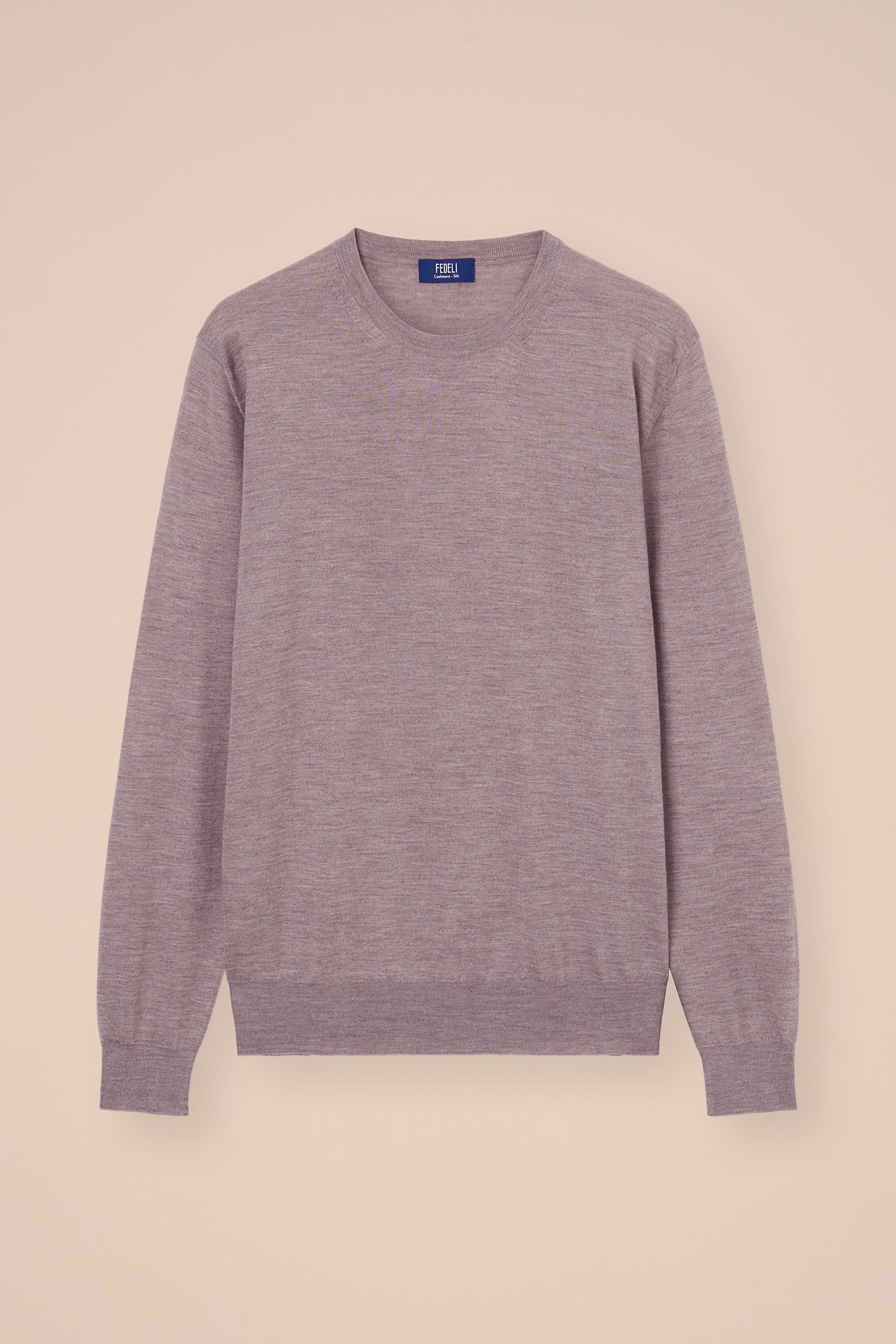 Argentina girocollo in cashmere e seta  - DENIM