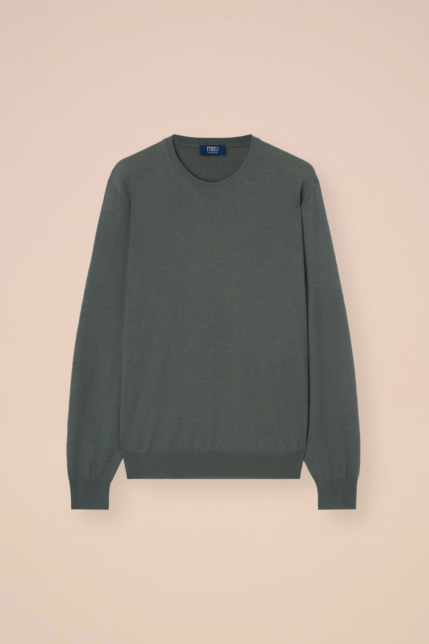 Argentina Cashmere Silk Crewneck - ROPEMELANGE