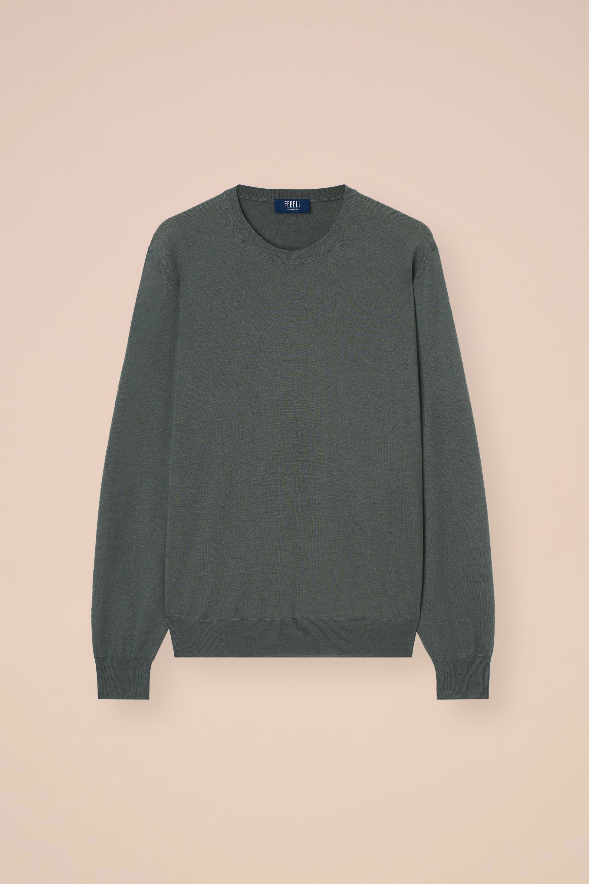 Argentina Cashmere Silk Crewneck - ROPEMELANGE