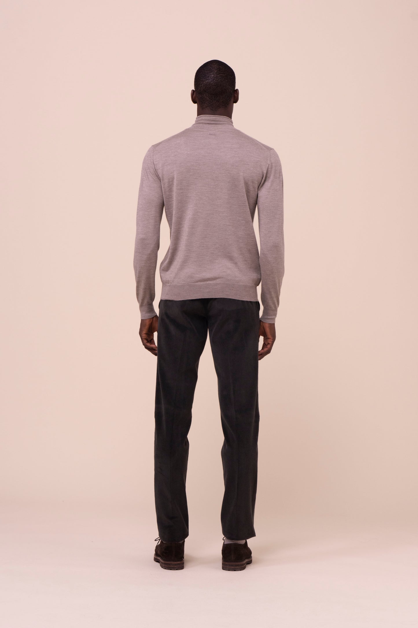 Derby dolcevita in cashmere e seta - ROPEMELANGE
