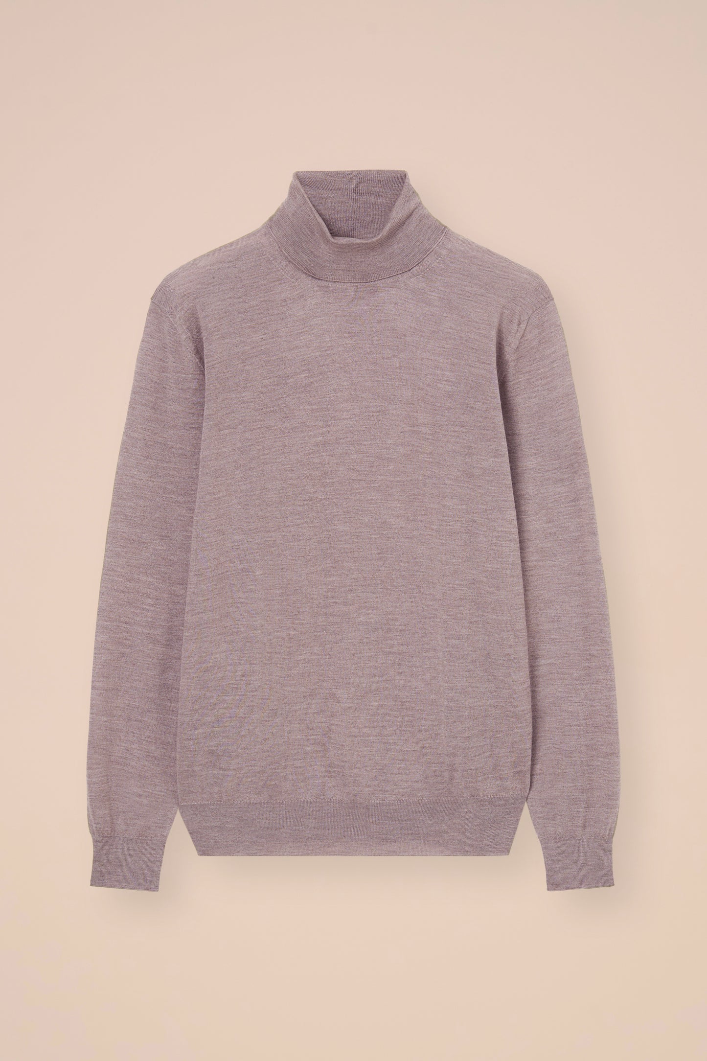 Derby dolcevita in cashmere e seta - ROPEMELANGE
