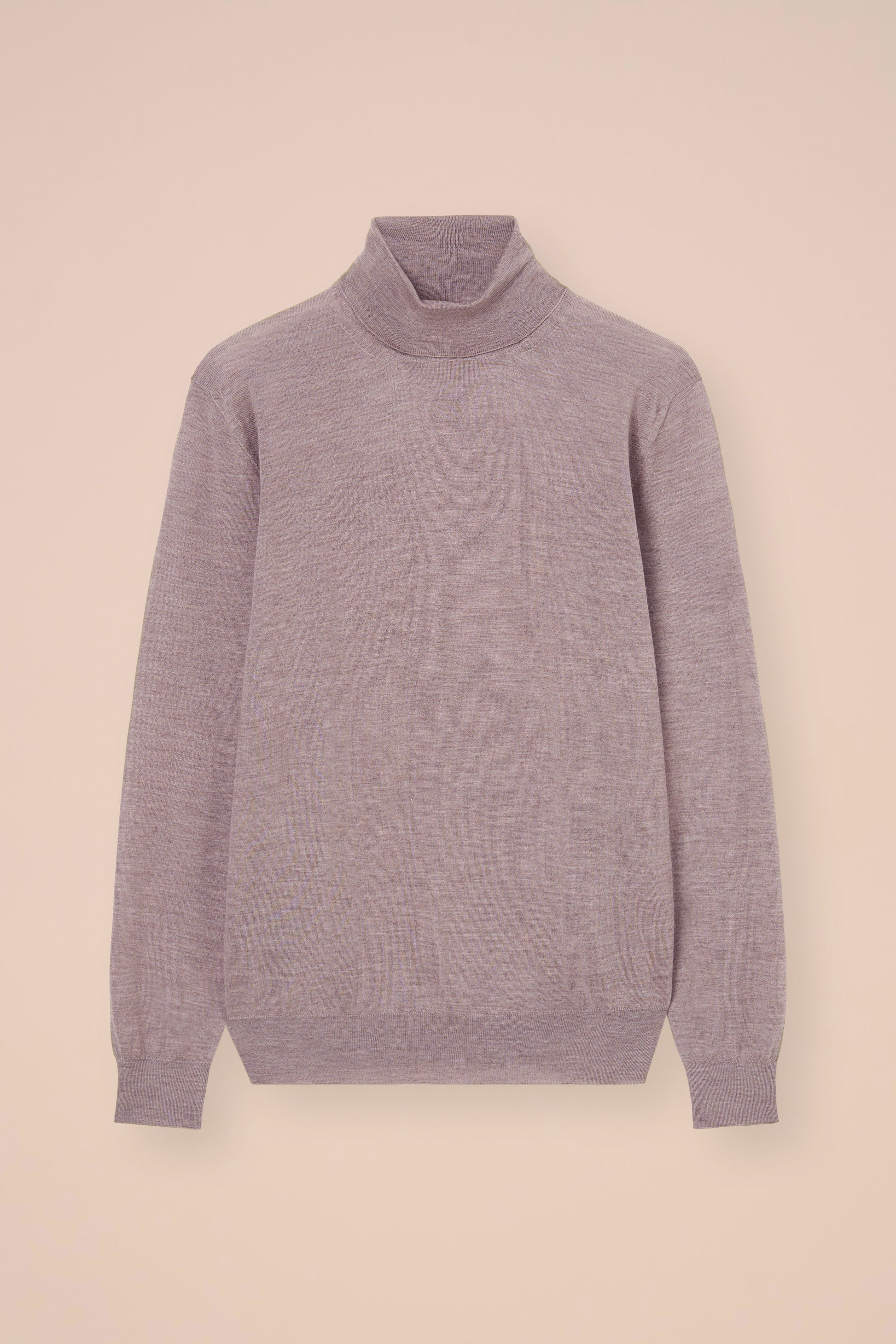 Derby dolcevita in cashmere e seta - ROPEMELANGE