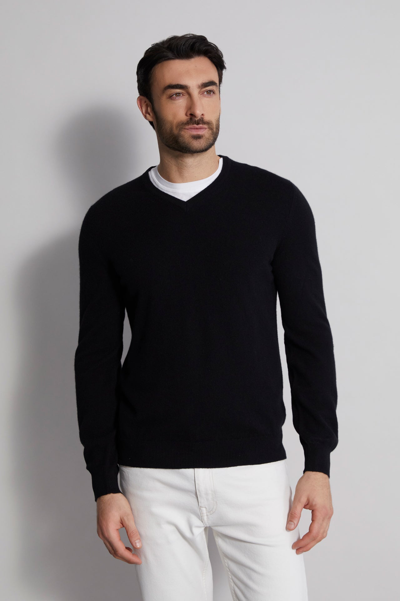 Iconic cashmere pullover