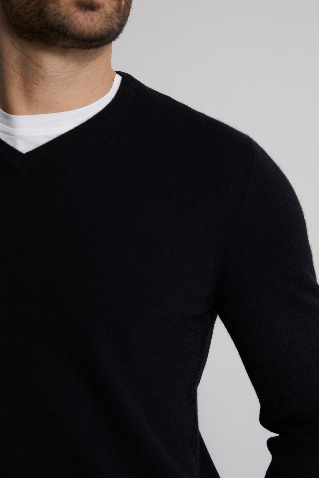 Iconic cashmere pullover
