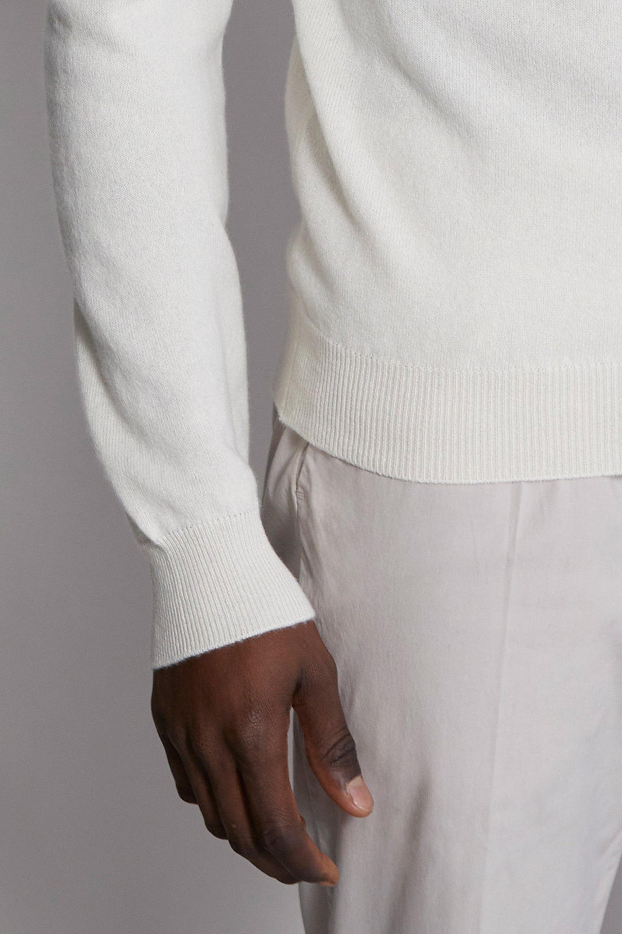 Derby cashmere turtleneck in iconic colors