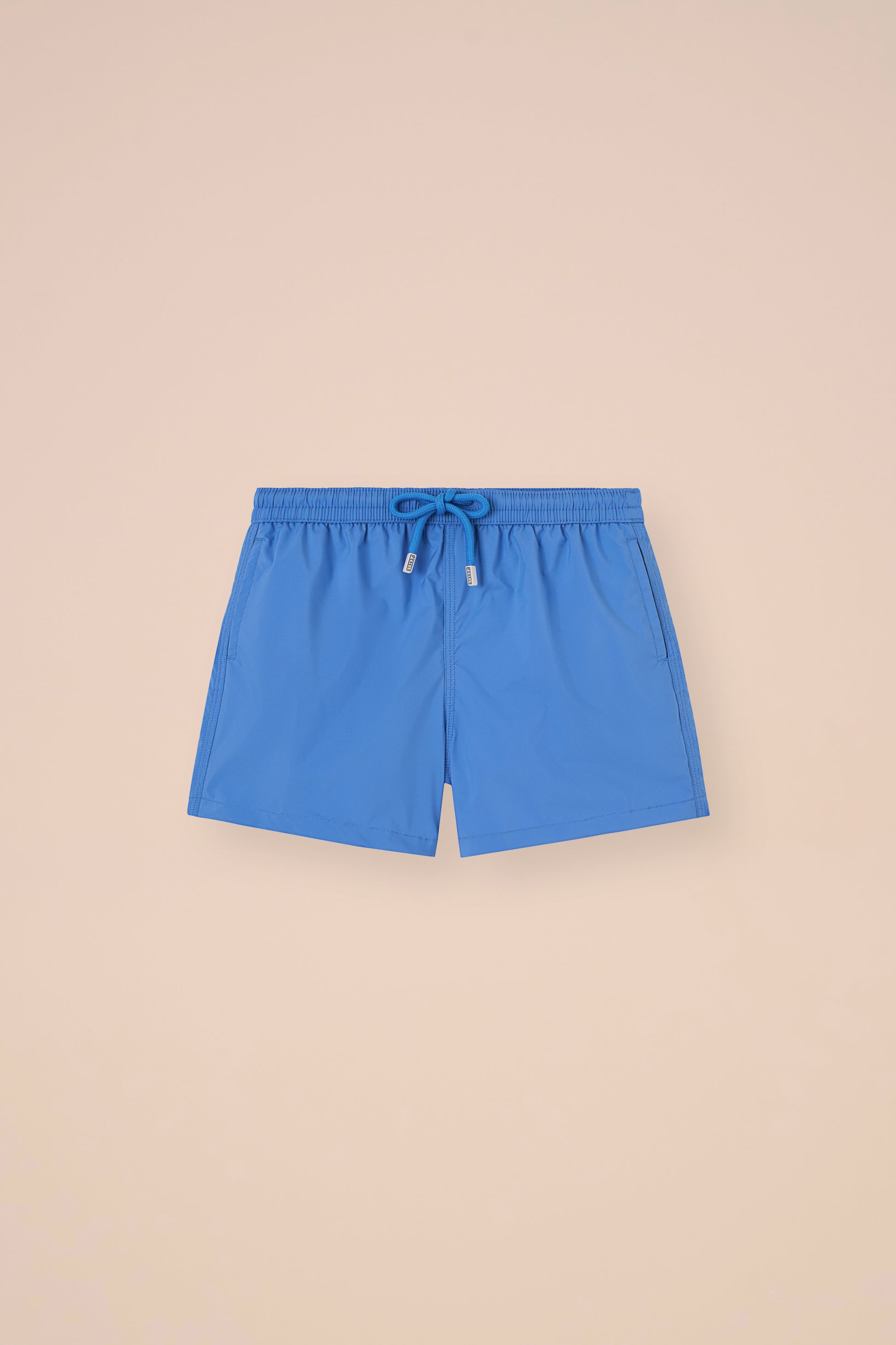 Madeira Kid Swim Trunks - 10-12 years - Solid Colors - CORNFLOWERBLUE
