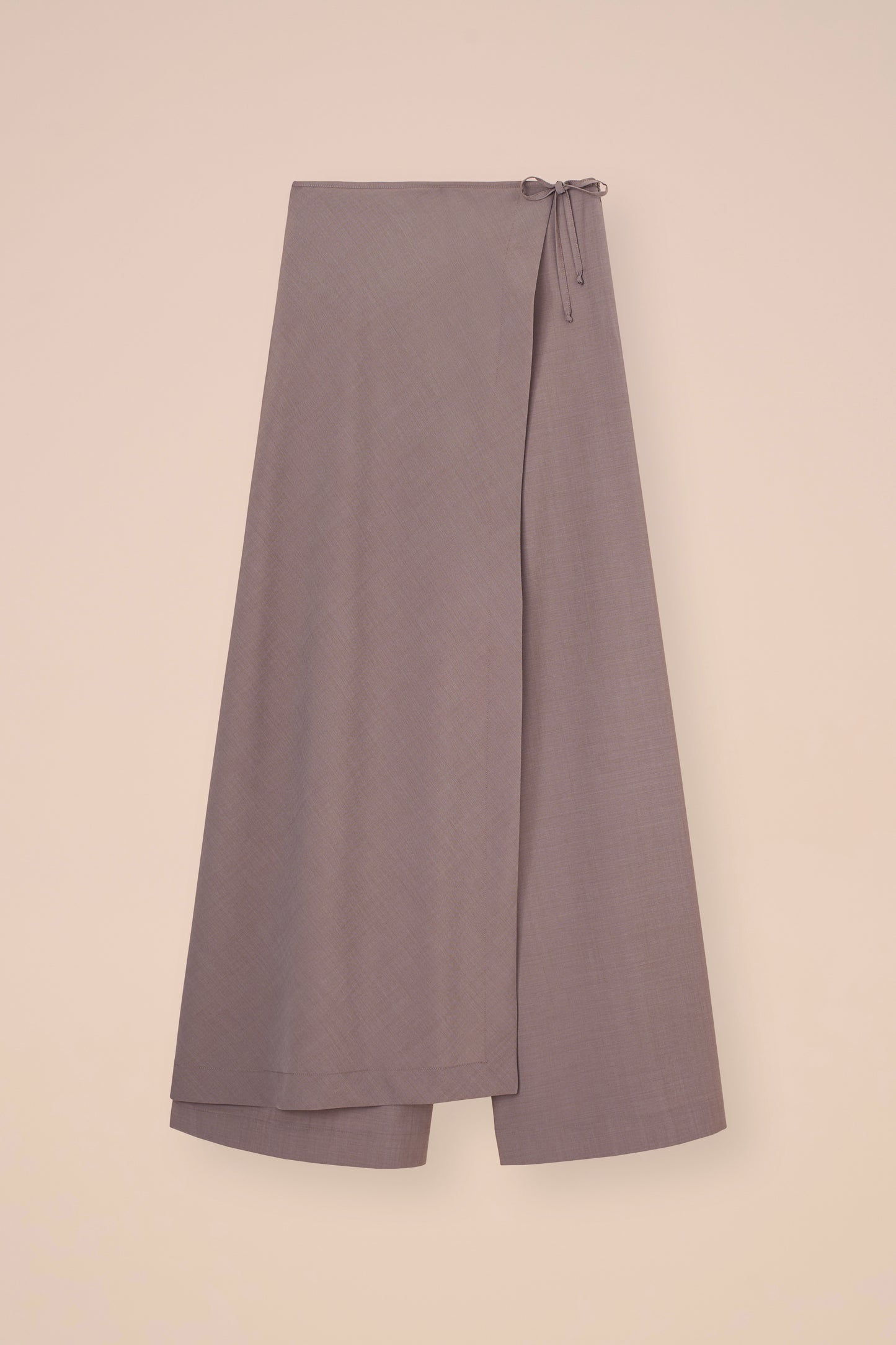 Catalina pantaloni ampi in fresco lana - MIDNIGHTBLUE