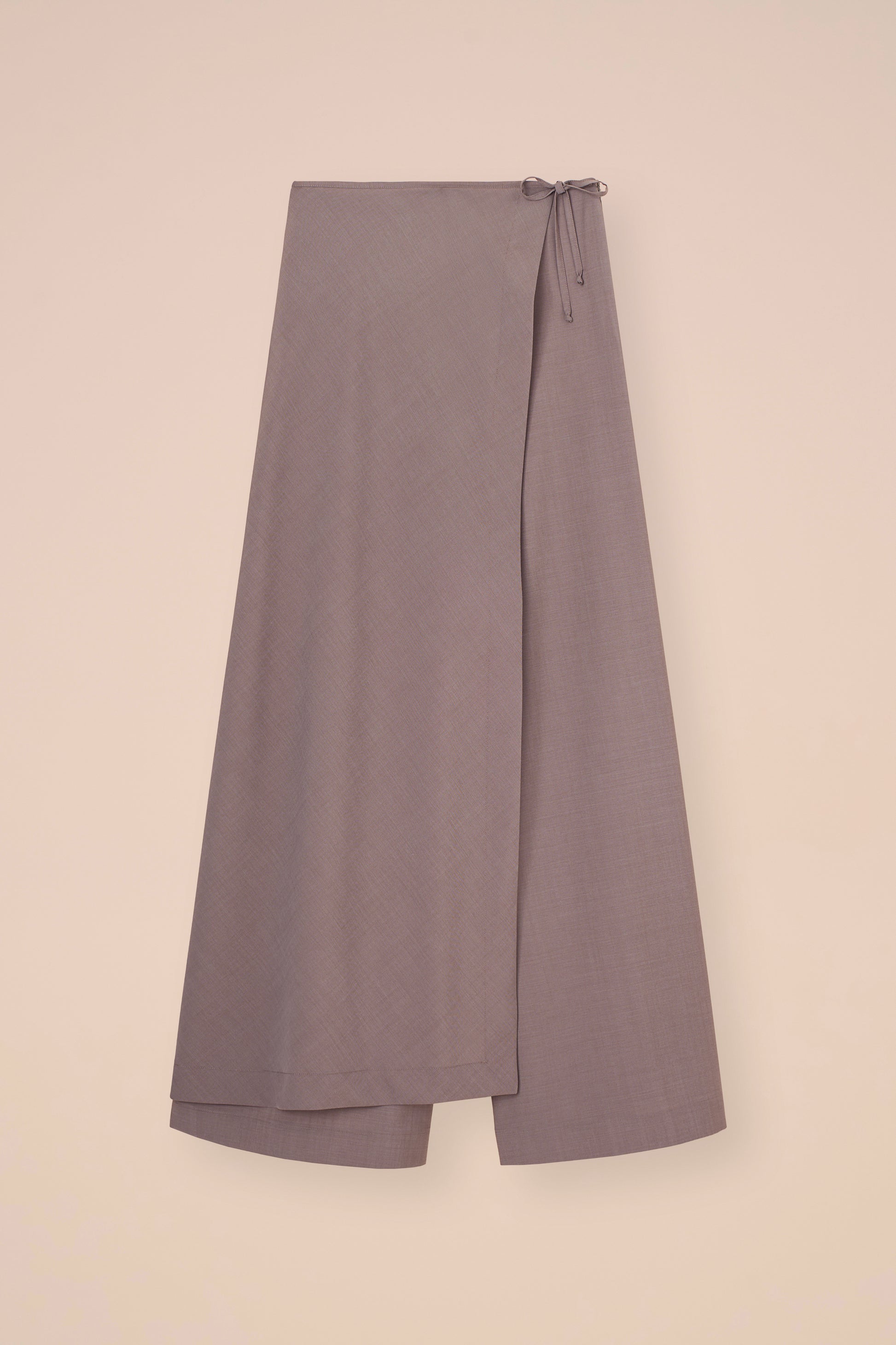 Catalina pantaloni ampi in fresco lana - MIDNIGHTBLUE